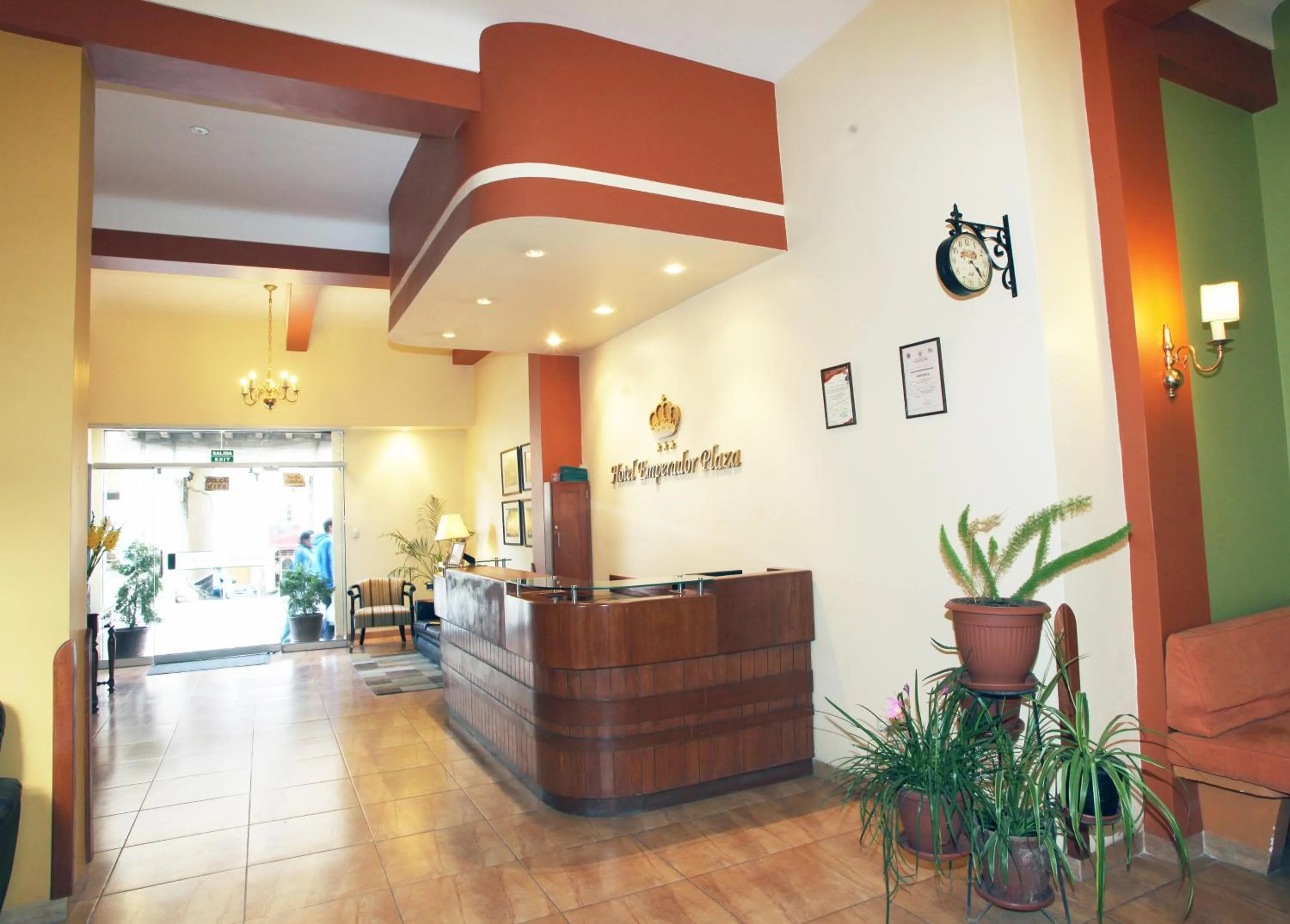 Lobby or reception, Lobby/Reception in Emperador Plaza
