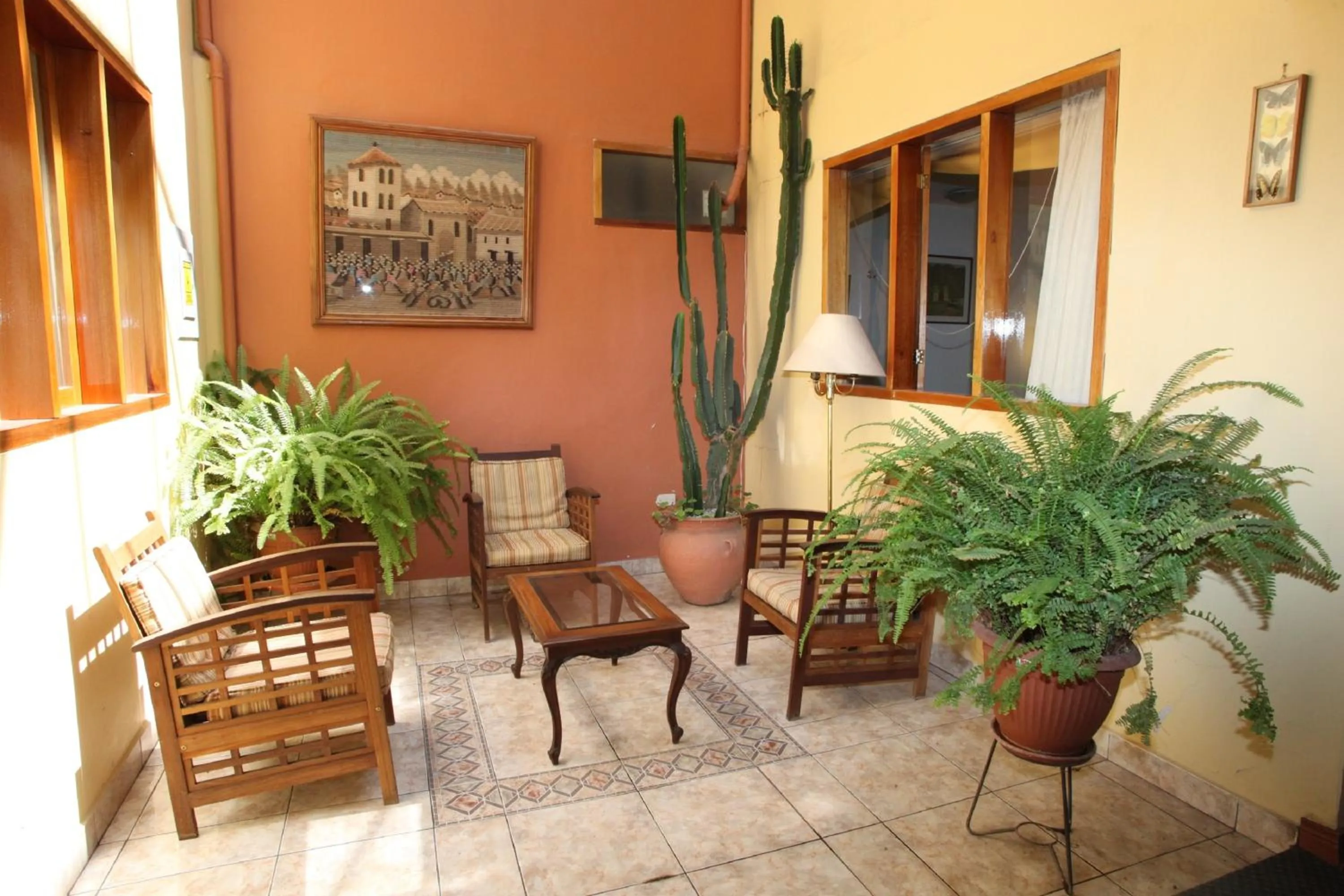 Balcony/Terrace in Emperador Plaza