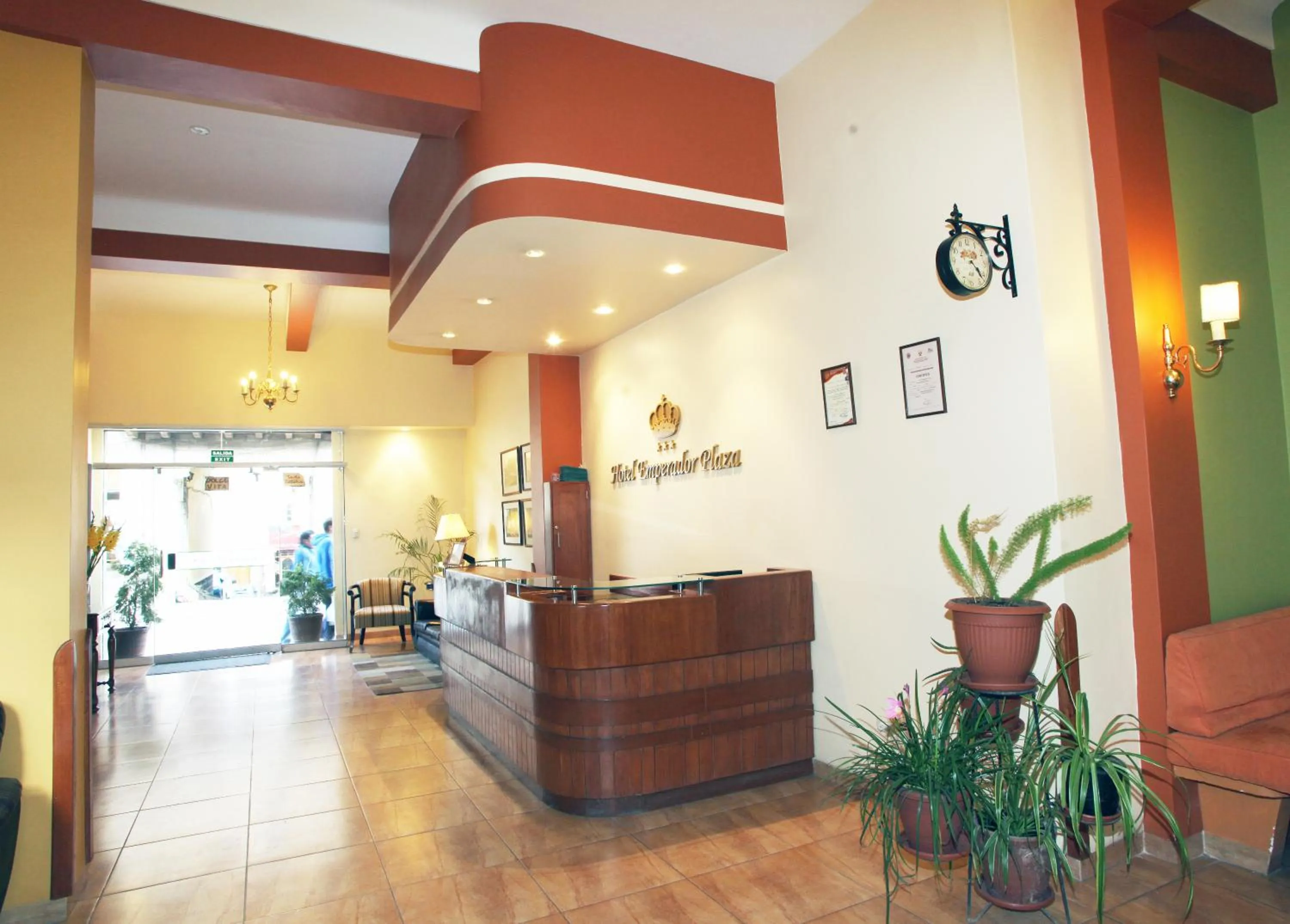 Lobby or reception, Lobby/Reception in Emperador Plaza