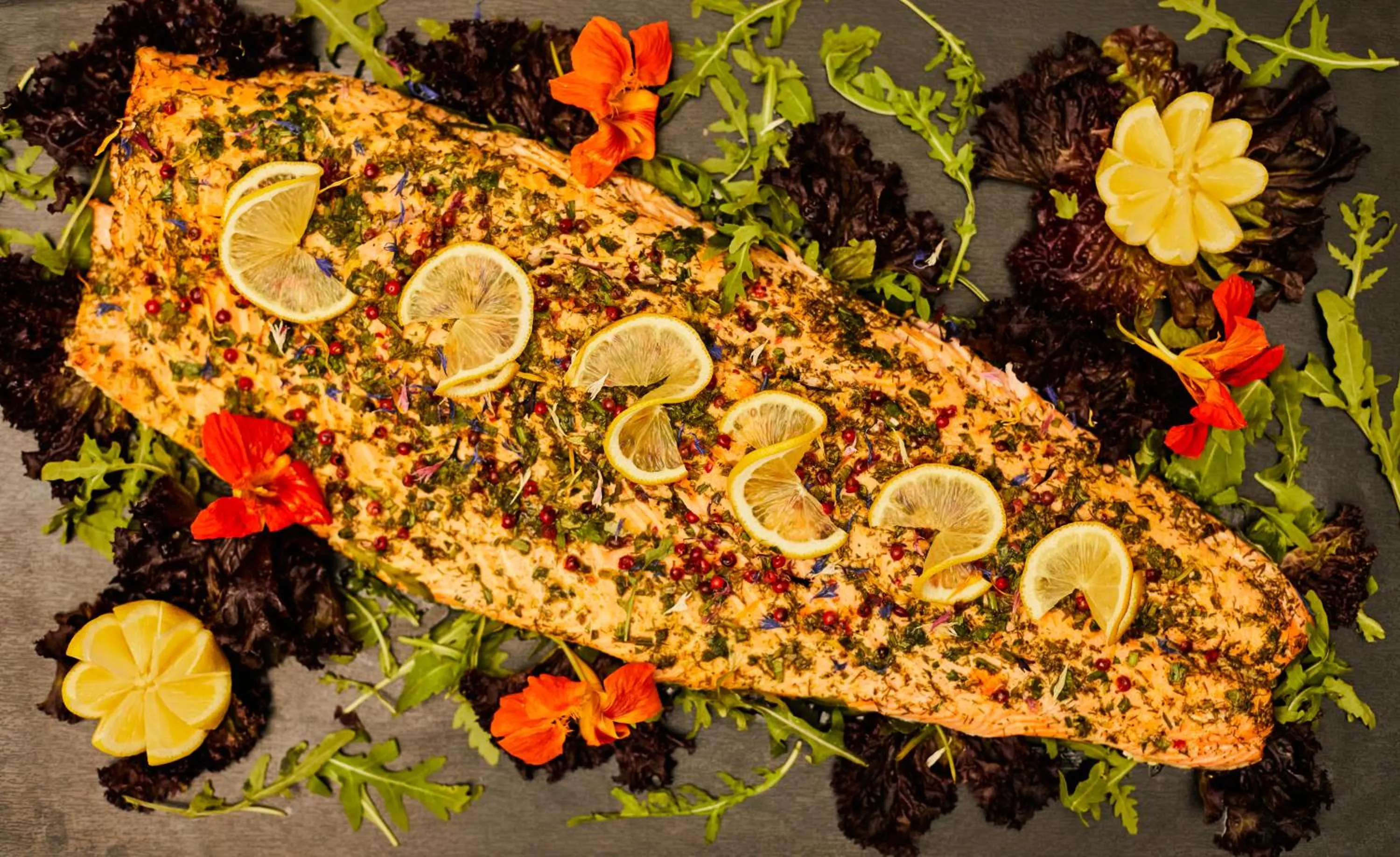 Restaurant/places to eat in Hotel Bamboo