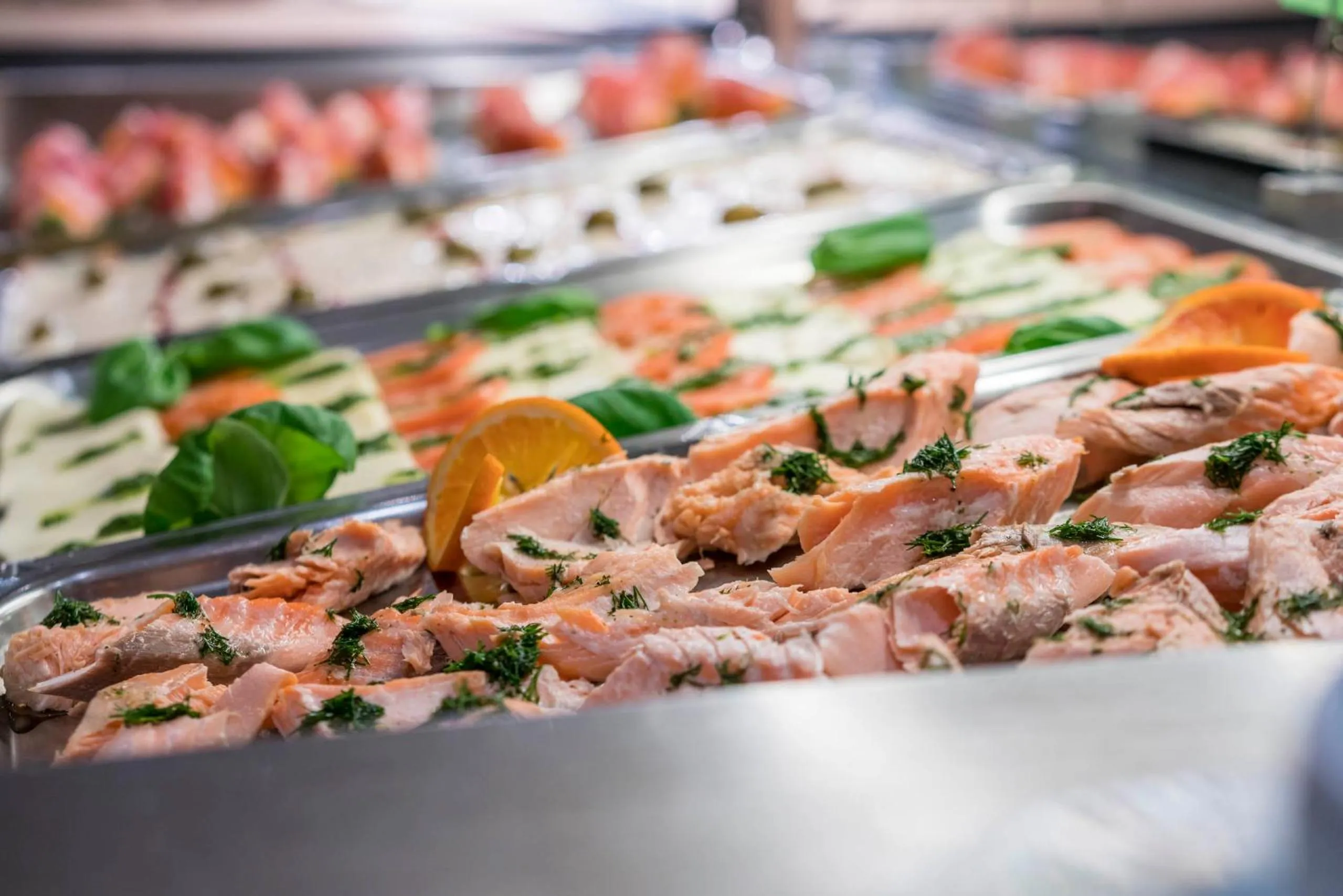 Food close-up in Hotel Bamboo