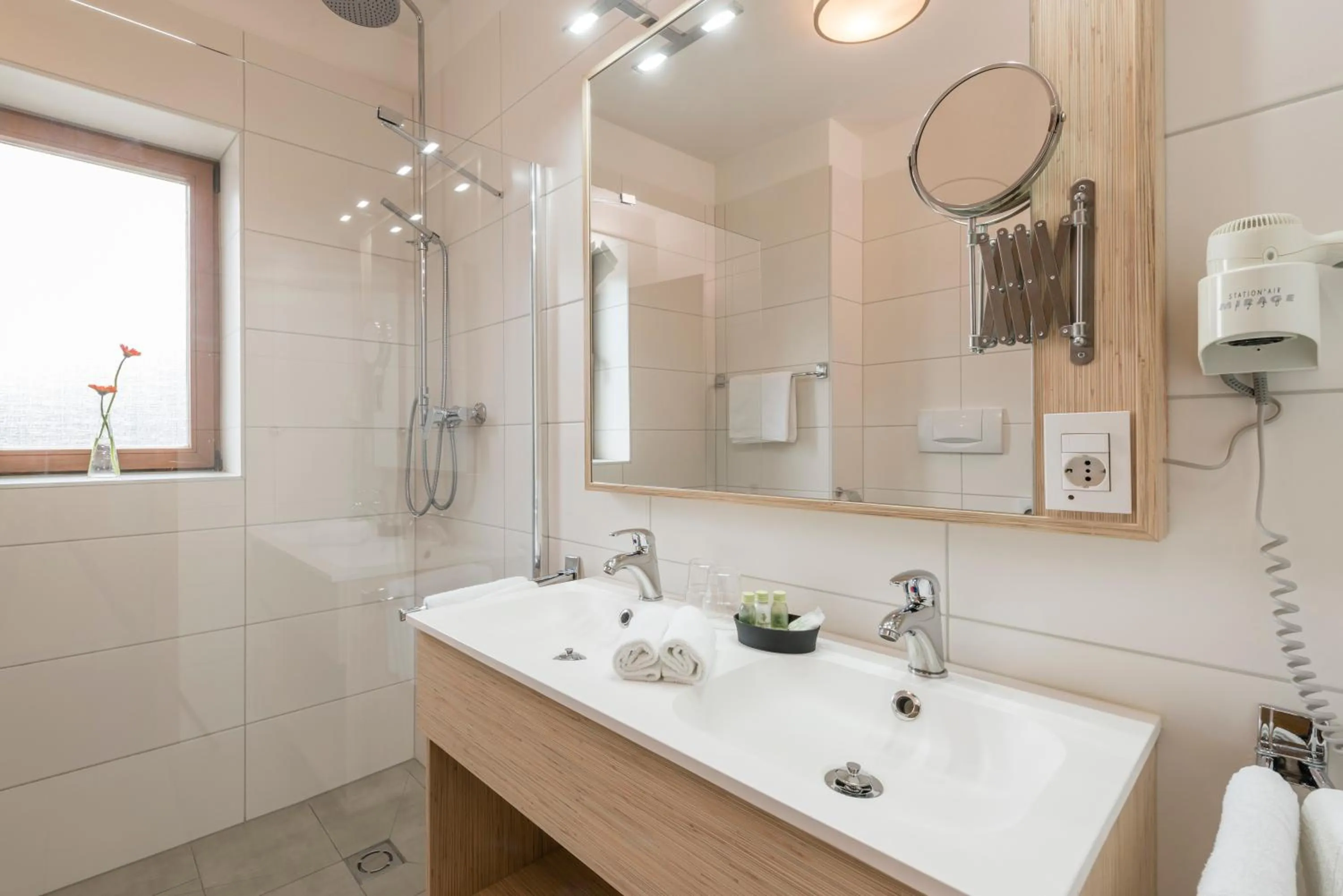 Bathroom in Hotel Bamboo