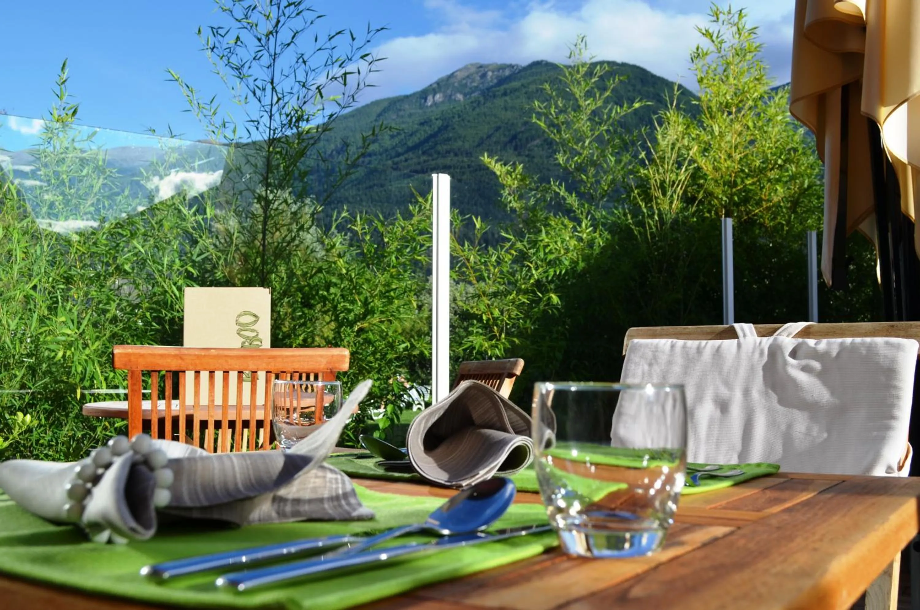 View (from property/room) in Hotel Bamboo