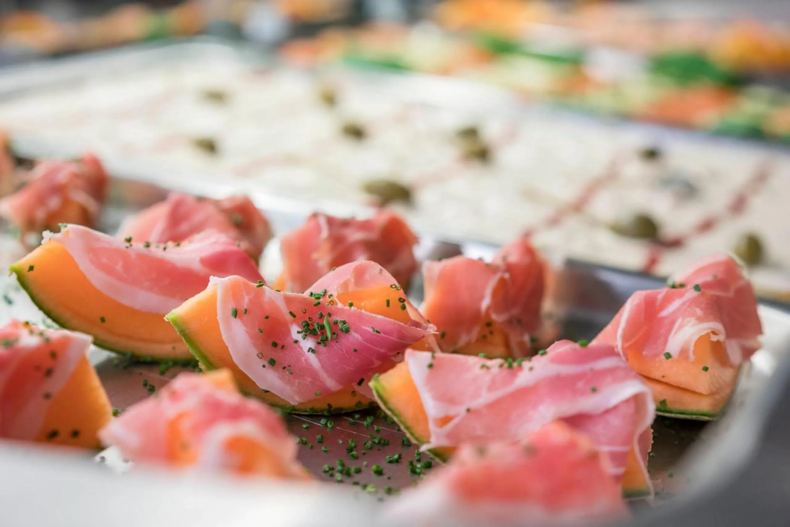Food close-up in Hotel Bamboo