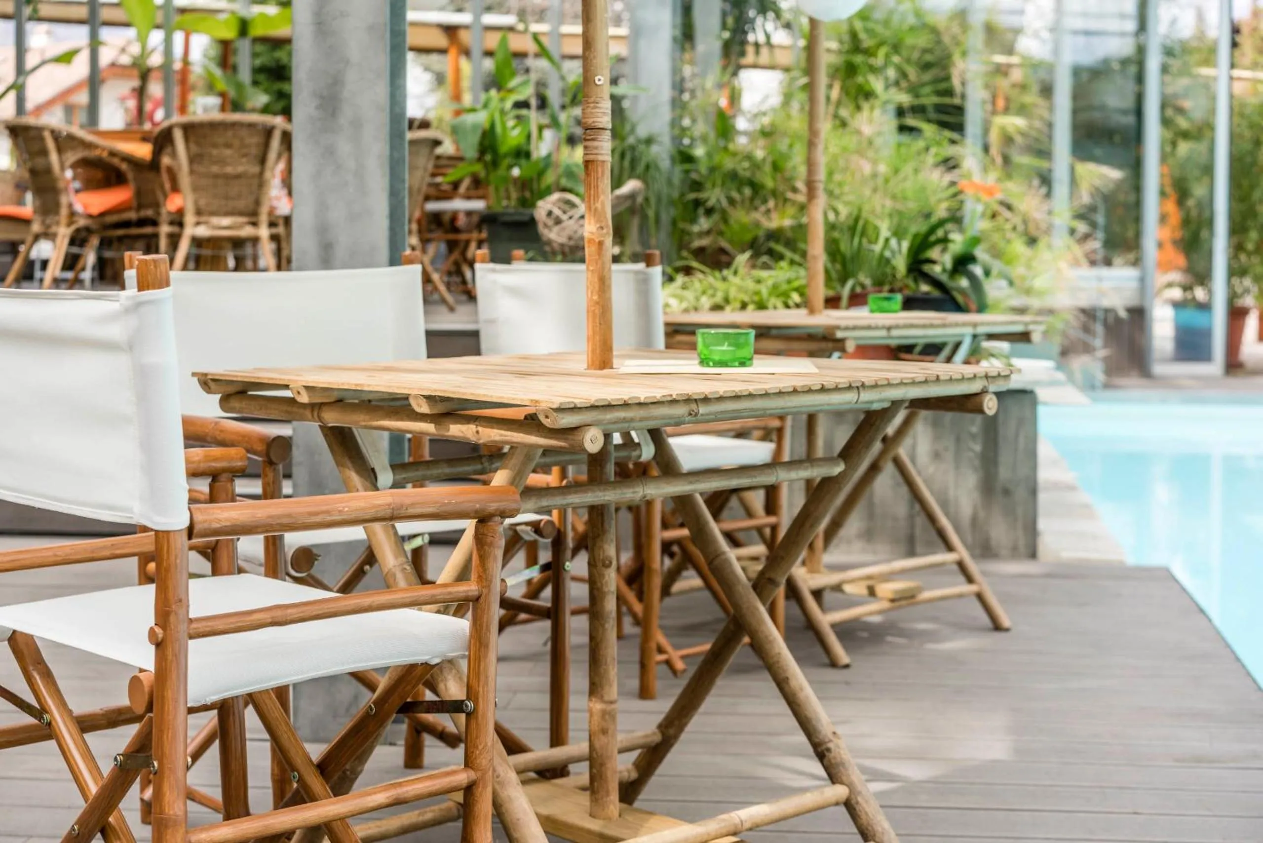 Lounge or bar in Hotel Bamboo