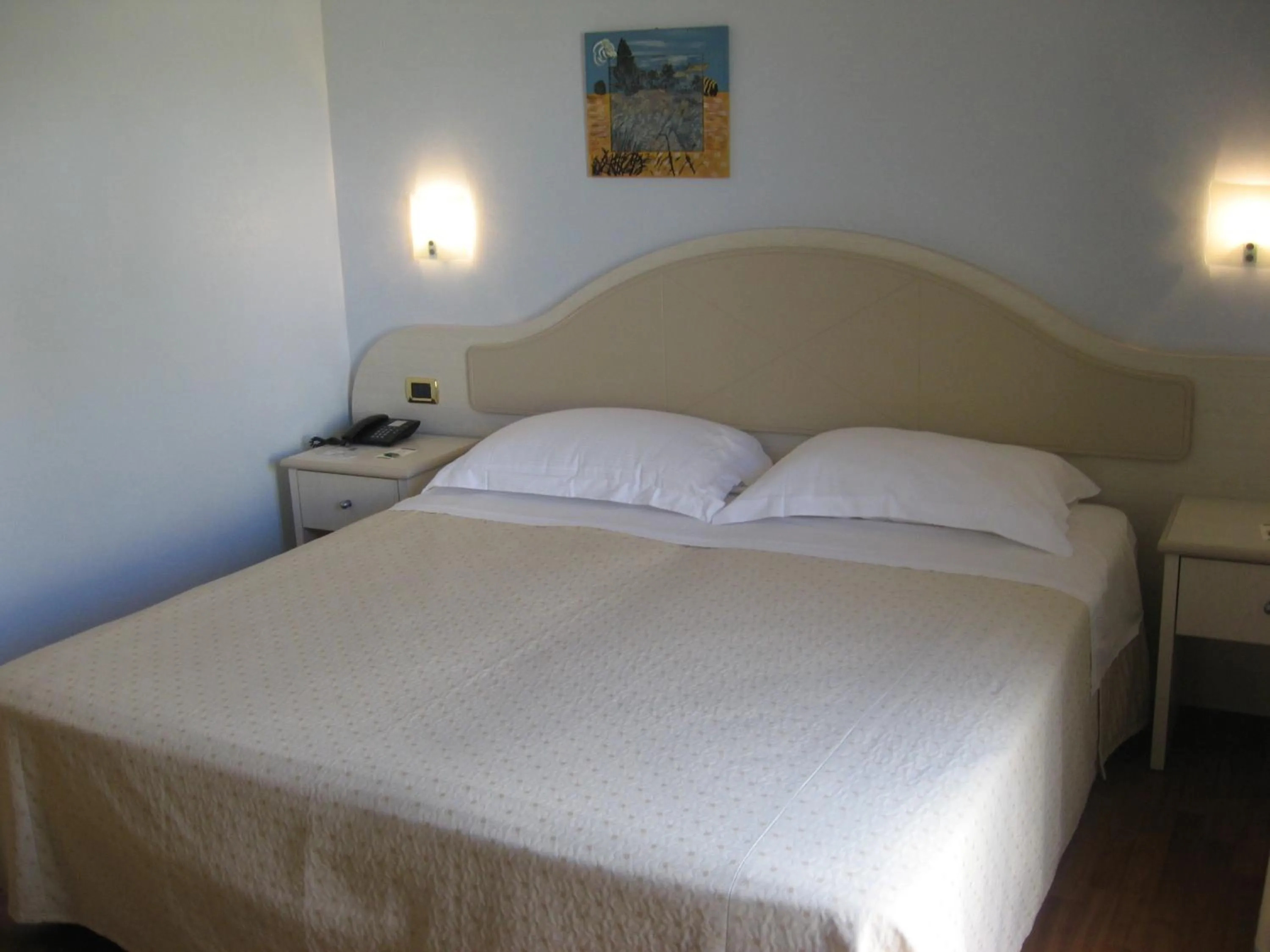 Bedroom, Bed in Hotel Levante