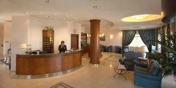 Lobby or reception in Hotel Levante