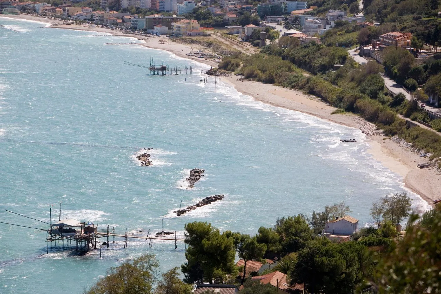 Bird's eye view in Hotel Levante