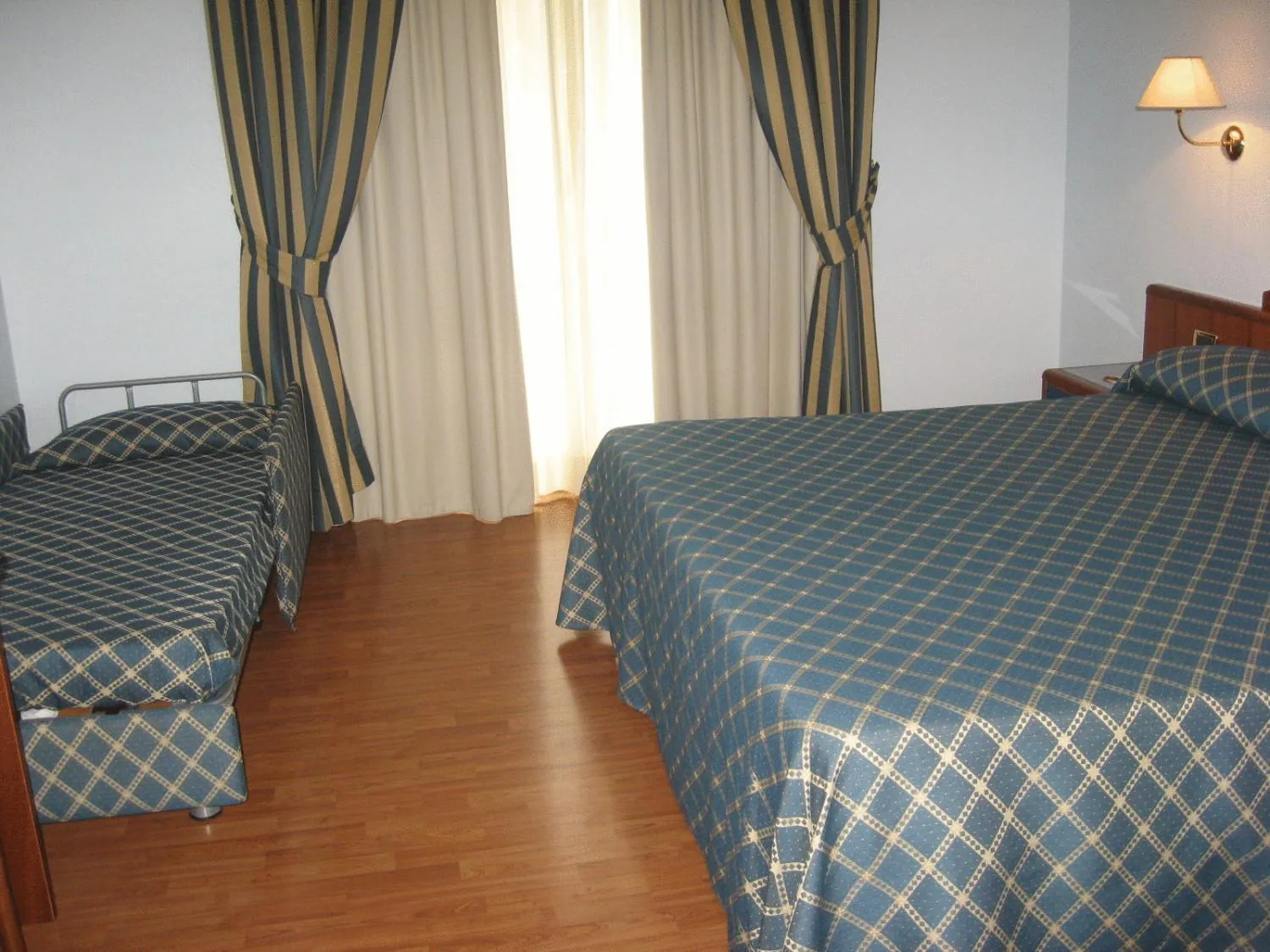 Bedroom, Bed in Hotel Levante