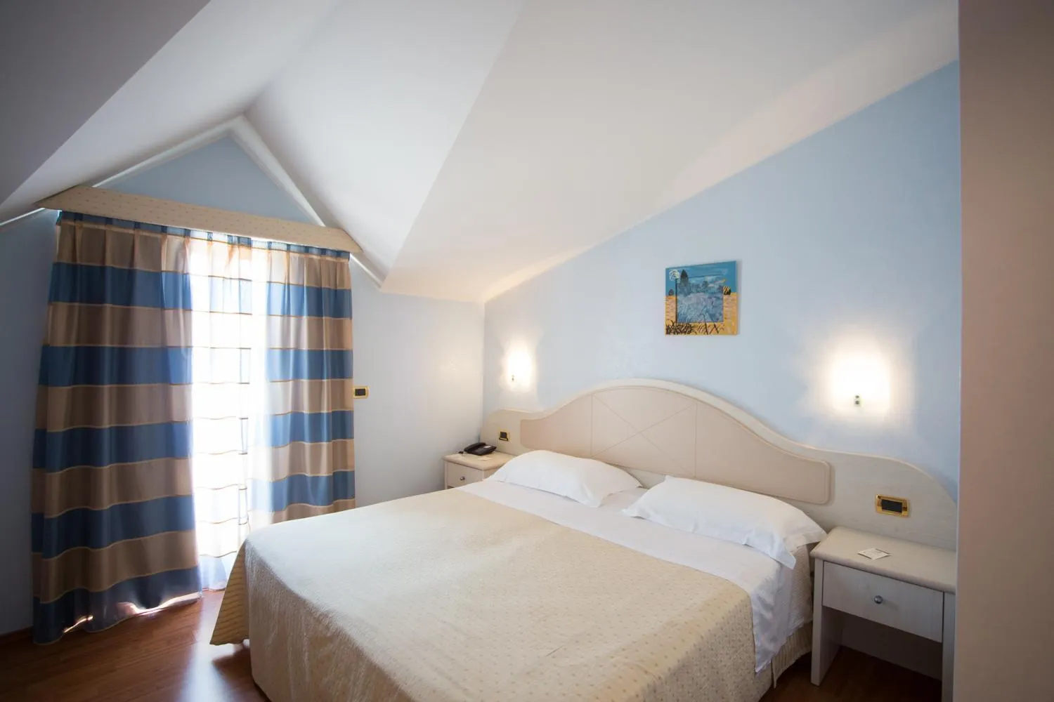 Day, Bed in Hotel Levante