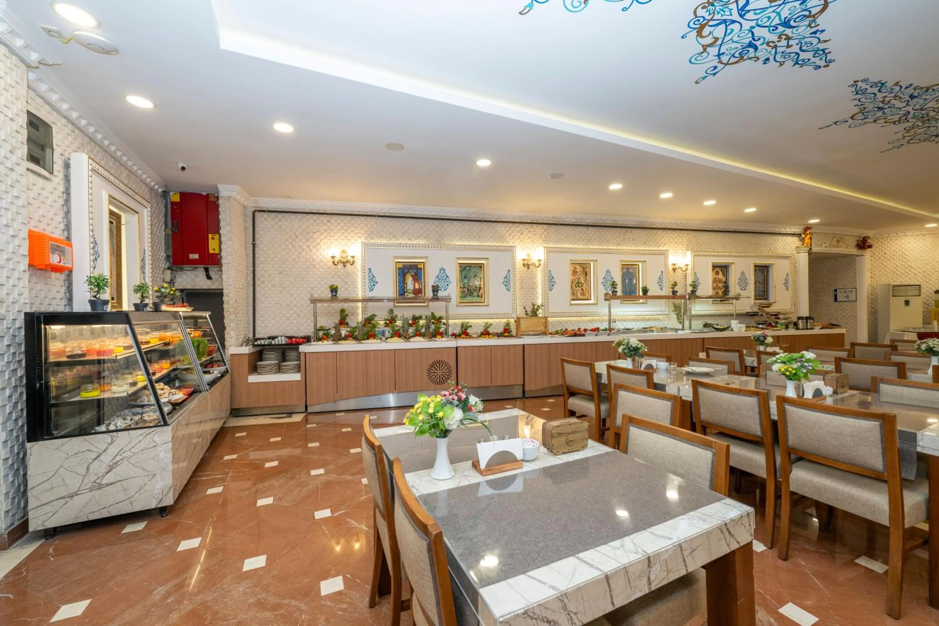 Restaurant/places to eat in The Byzantium Suites Hotel & Spa