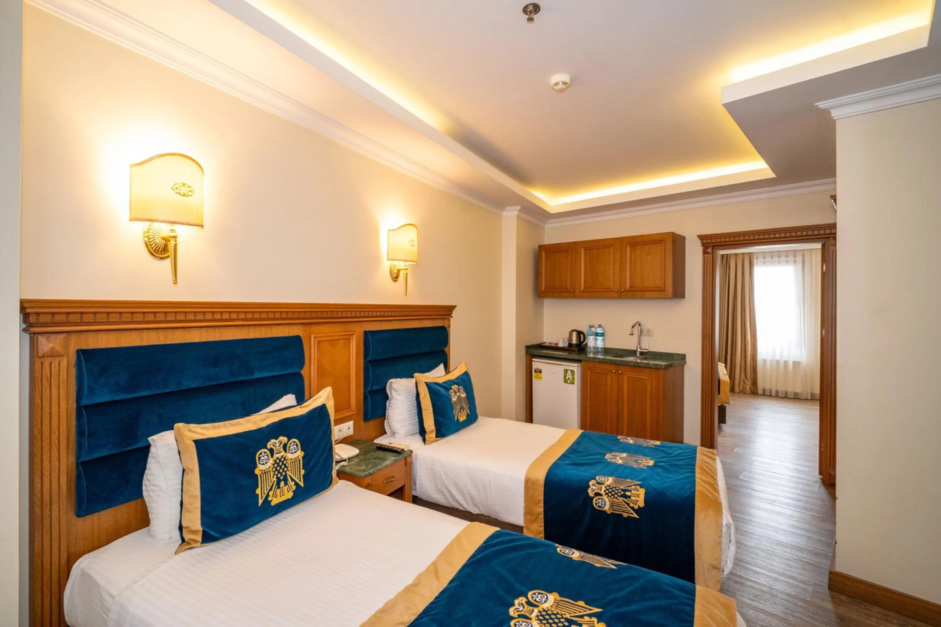 Bedroom, Bed in The Byzantium Suites Hotel & Spa