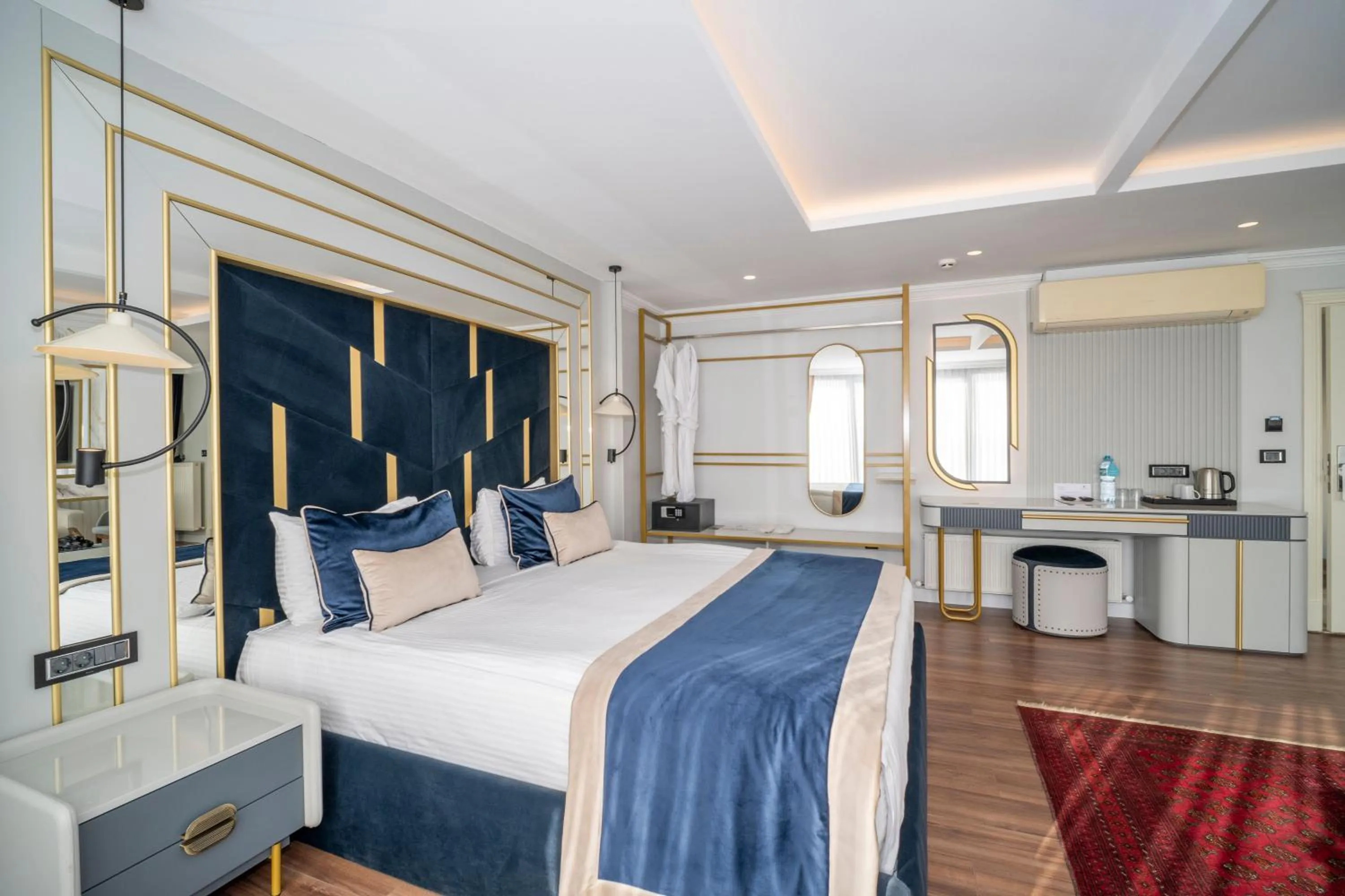 Photo of the whole room, Bed in The Byzantium Suites Hotel & Spa