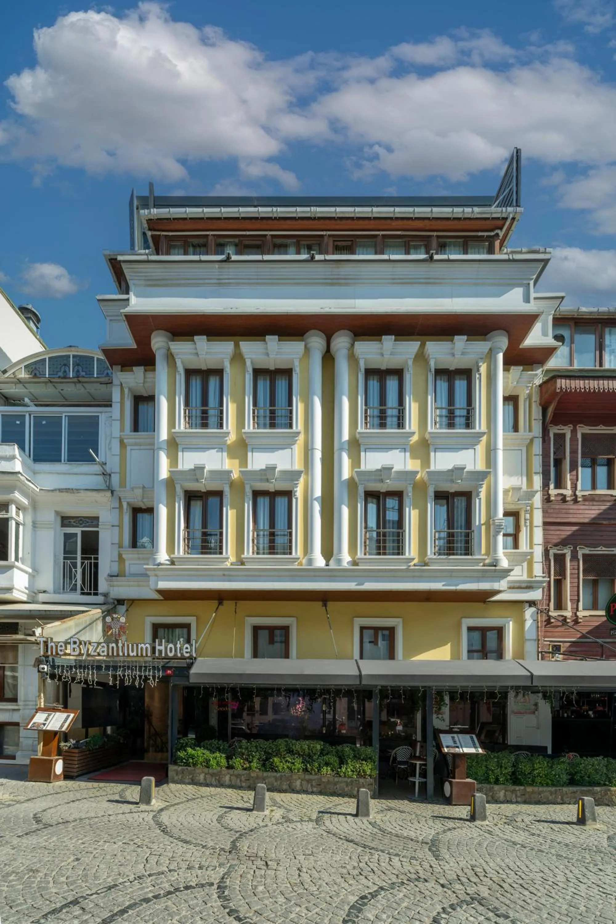 Property building in The Byzantium Suites Hotel & Spa