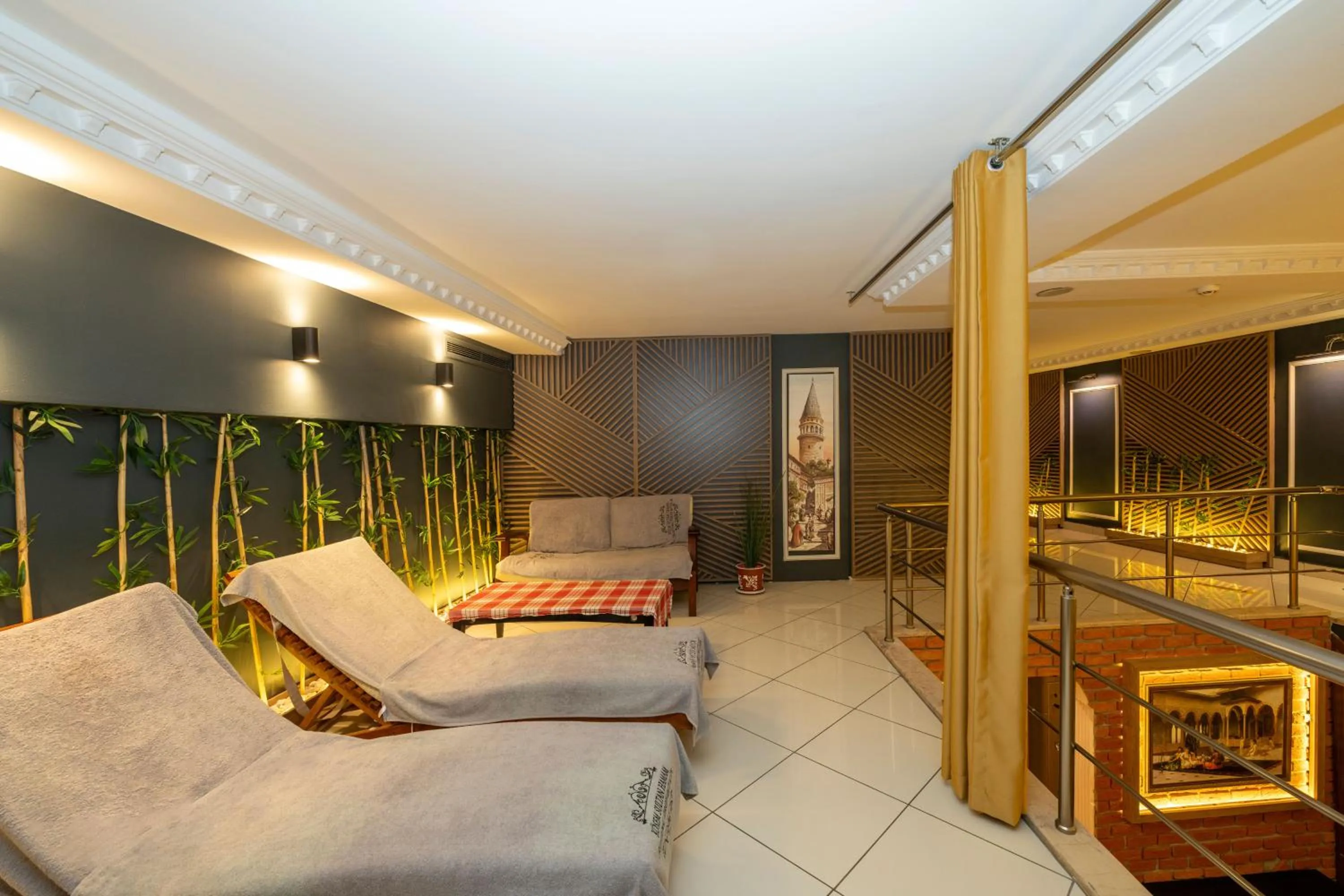 Spa and wellness centre/facilities in The Byzantium Suites Hotel & Spa