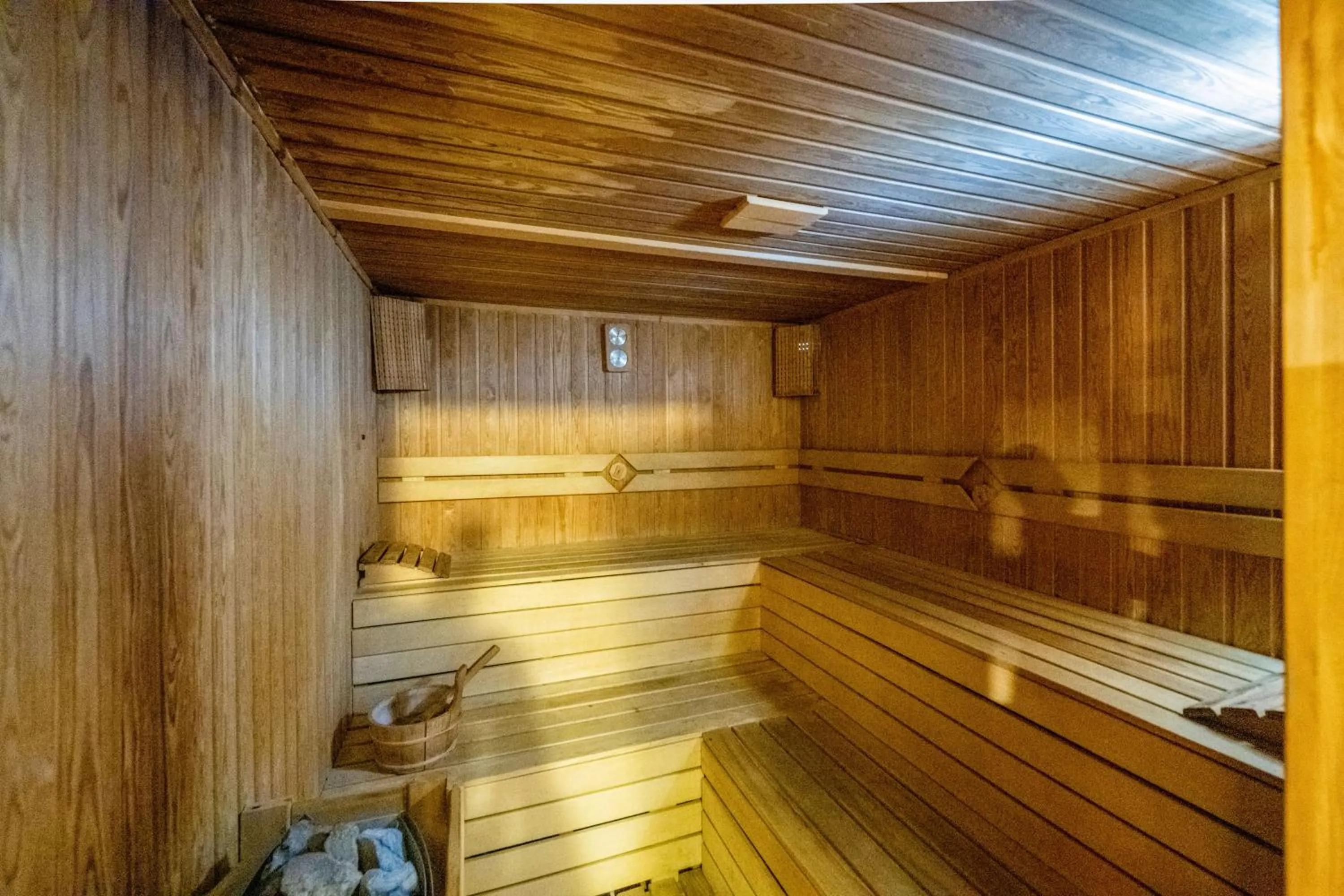 Sauna in The Byzantium Suites Hotel & Spa
