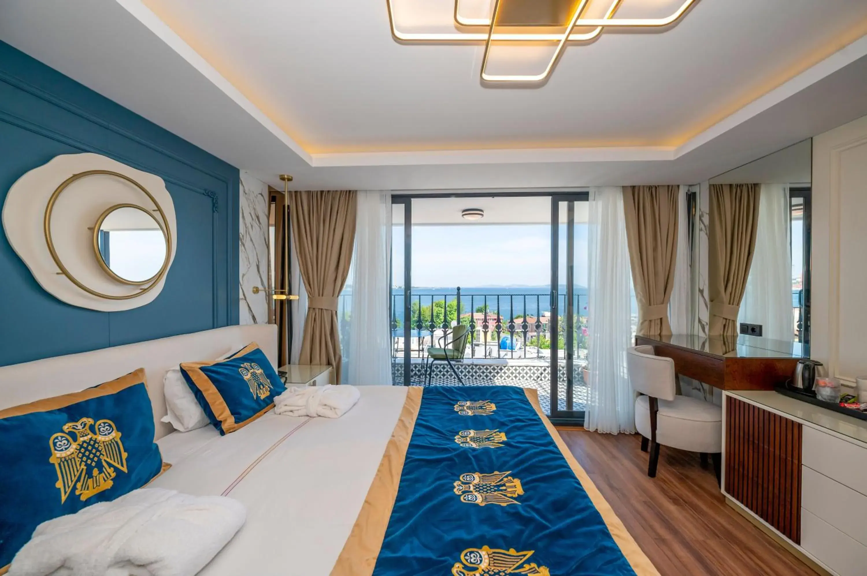 Penthouse Suite - Balcony with Sea View in The Byzantium Suites Hotel & Spa Penthouse Suite - Balcony with Sea View in The Byzantium Suites Hotel & Spa