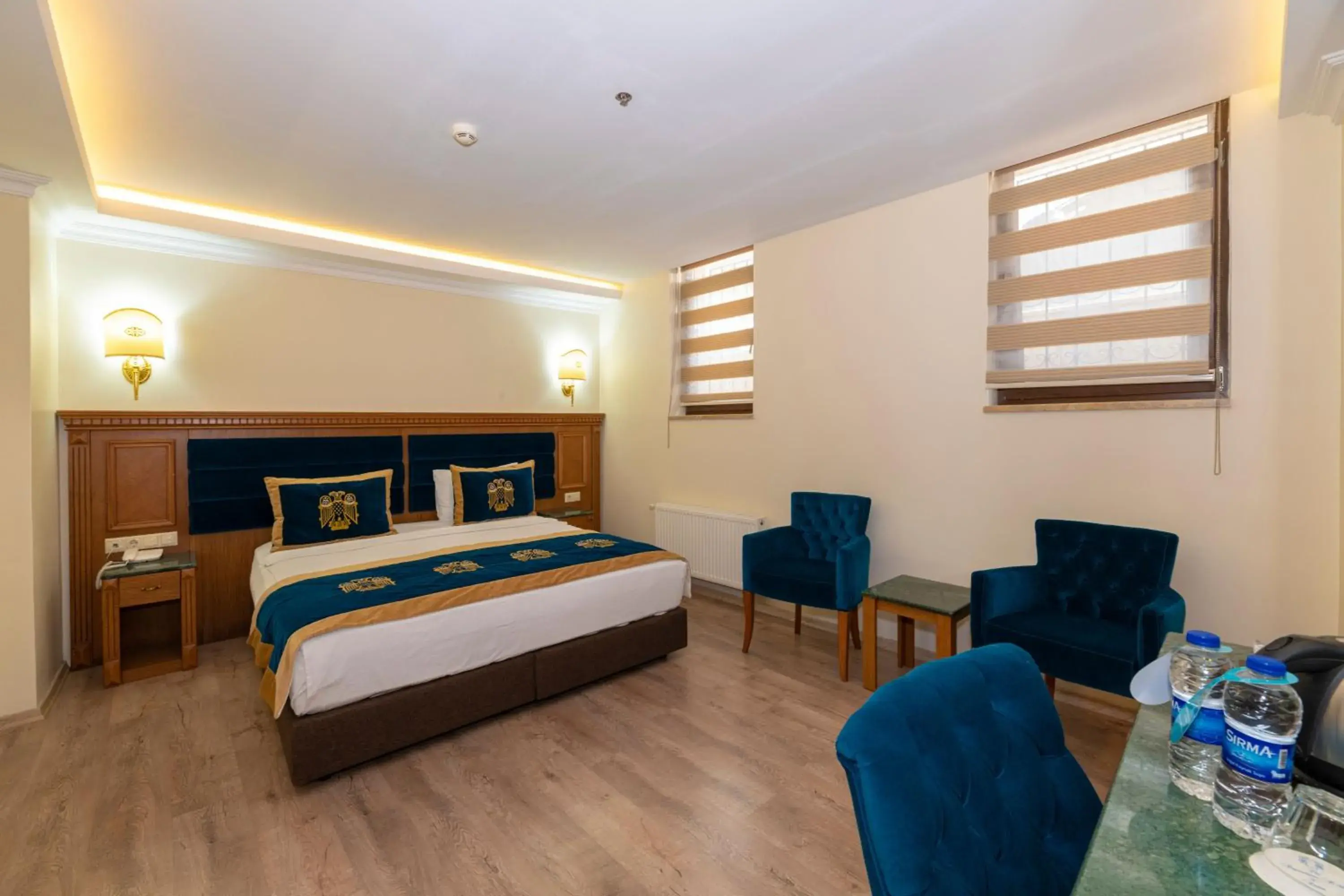 Budget Basement Floor Room in The Byzantium Suites Hotel & Spa Budget Basement Floor Room in The Byzantium Suites Hotel & Spa