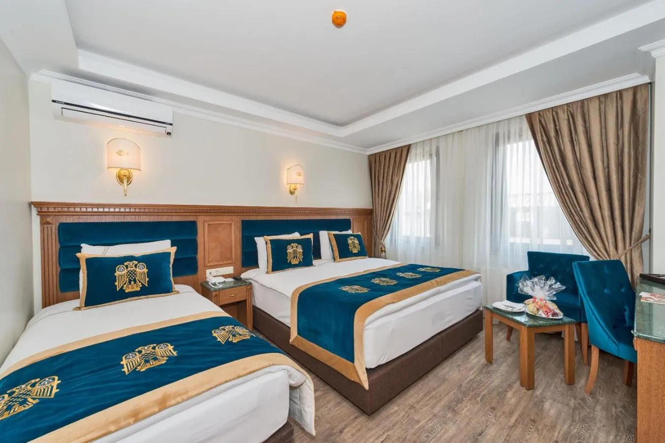Photo of the whole room, Bed in The Byzantium Suites Hotel & Spa