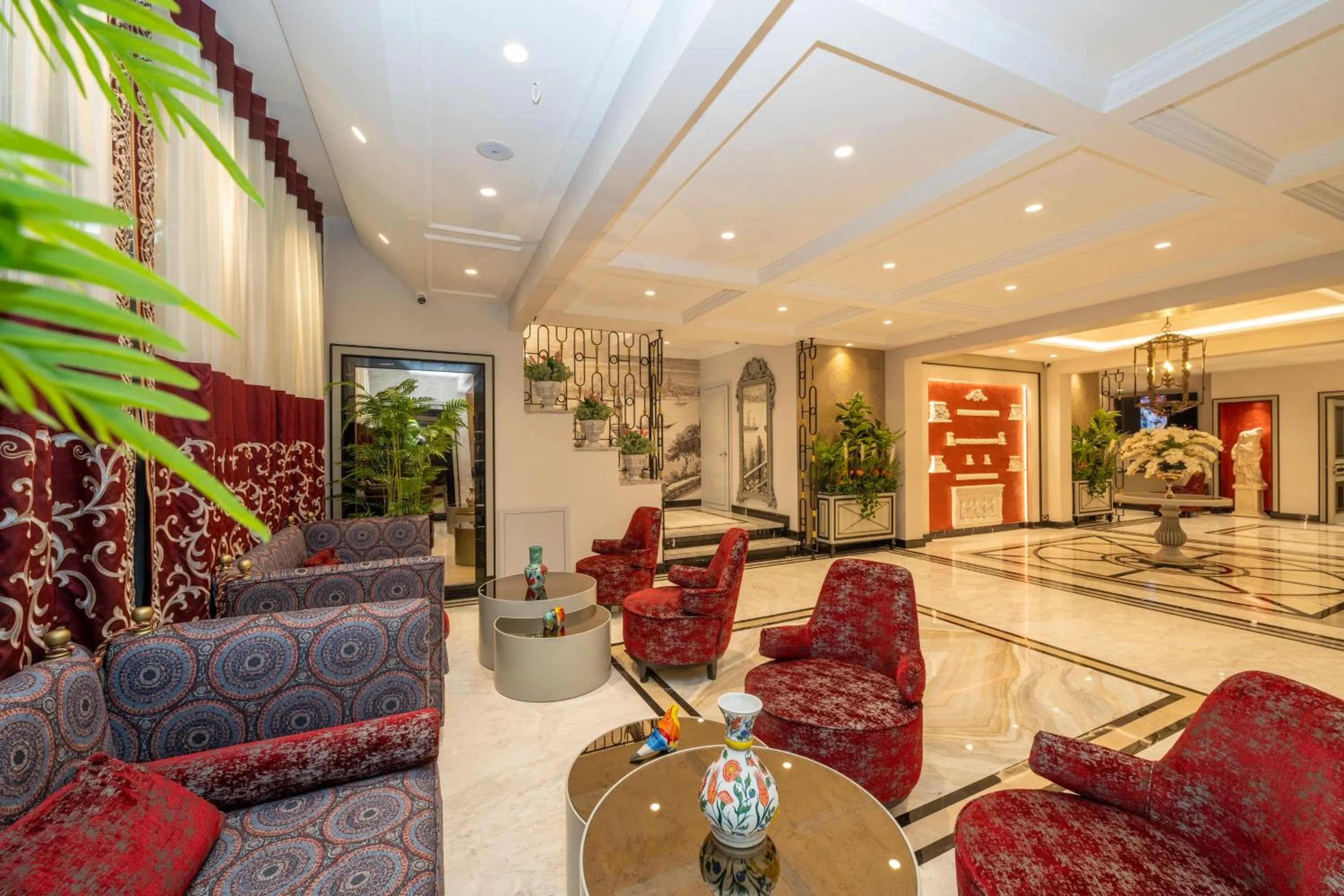 Seating area in The Byzantium Suites Hotel & Spa