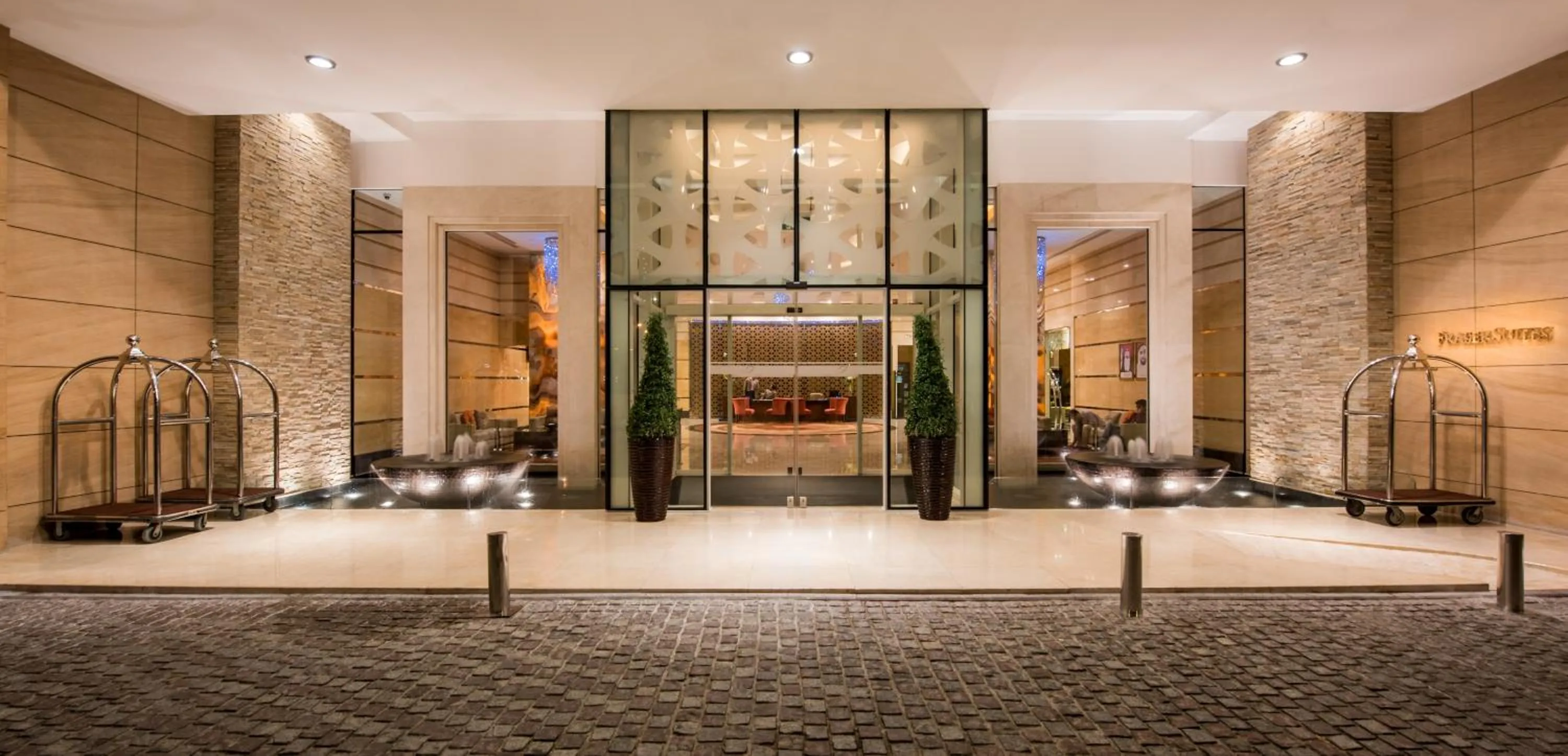 Property building in La Suite Dubai Hotel & Apartments