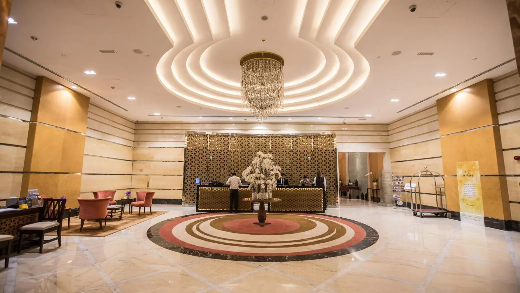 Lobby or reception in La Suite Dubai Hotel & Apartments Lobby or reception in La Suite Dubai Hotel & Apartments
