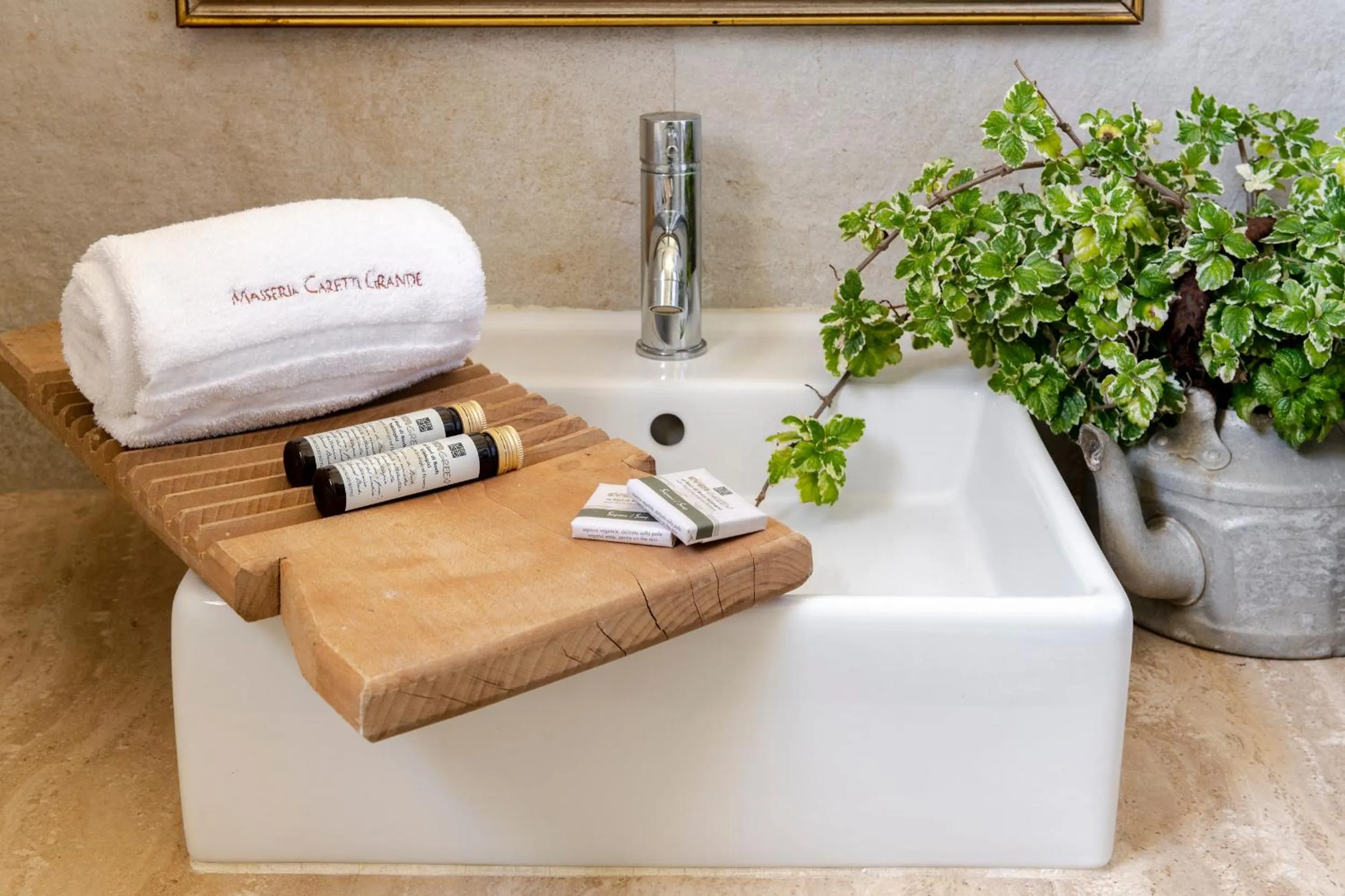 Bathroom in Masseria Caretti Grande