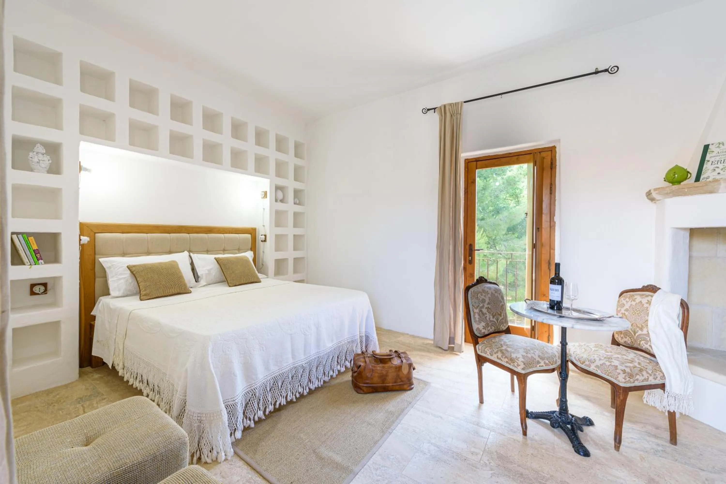 Photo of the whole room, Bed in Masseria Caretti Grande