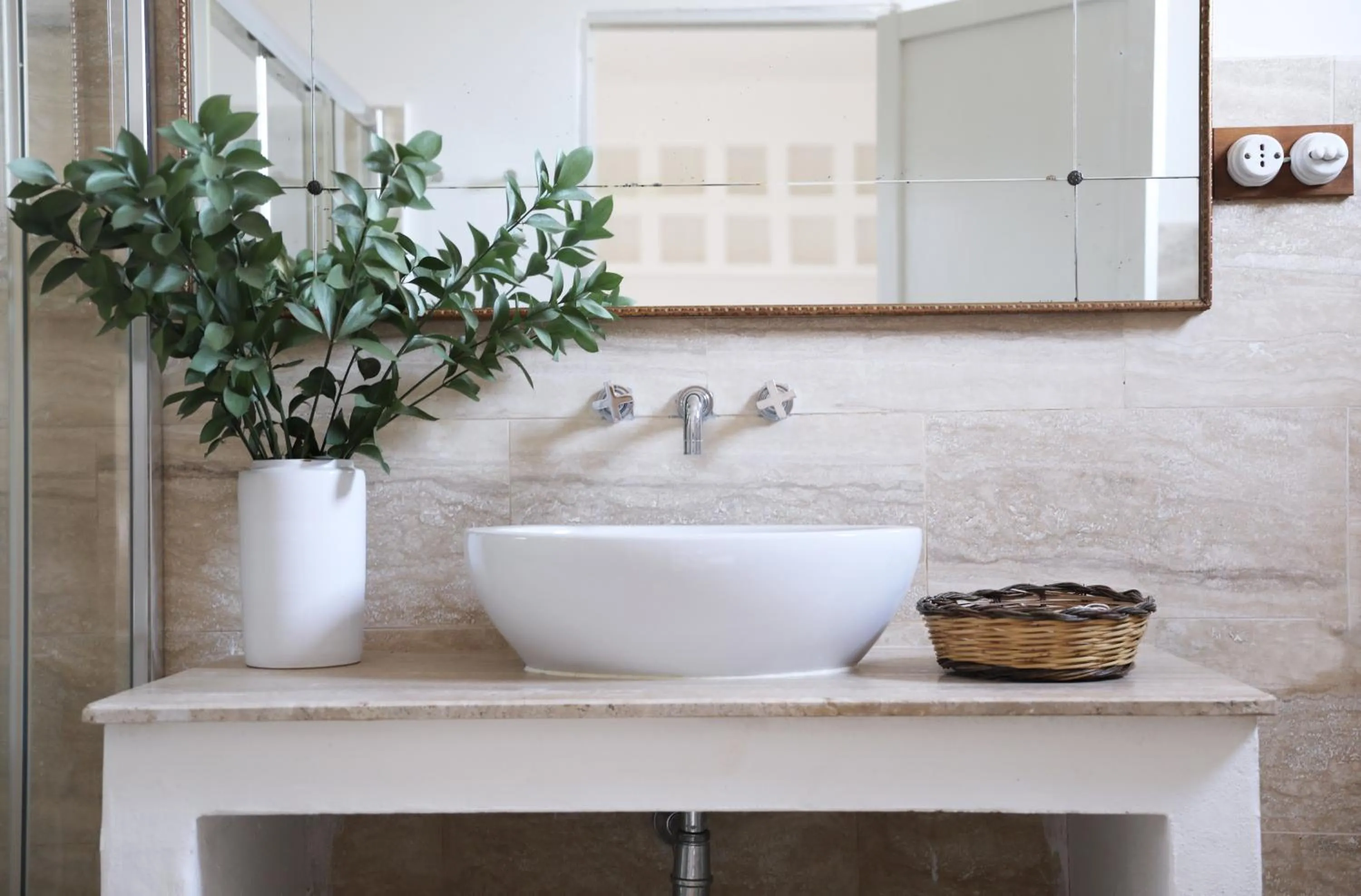 Bathroom in Masseria Caretti Grande