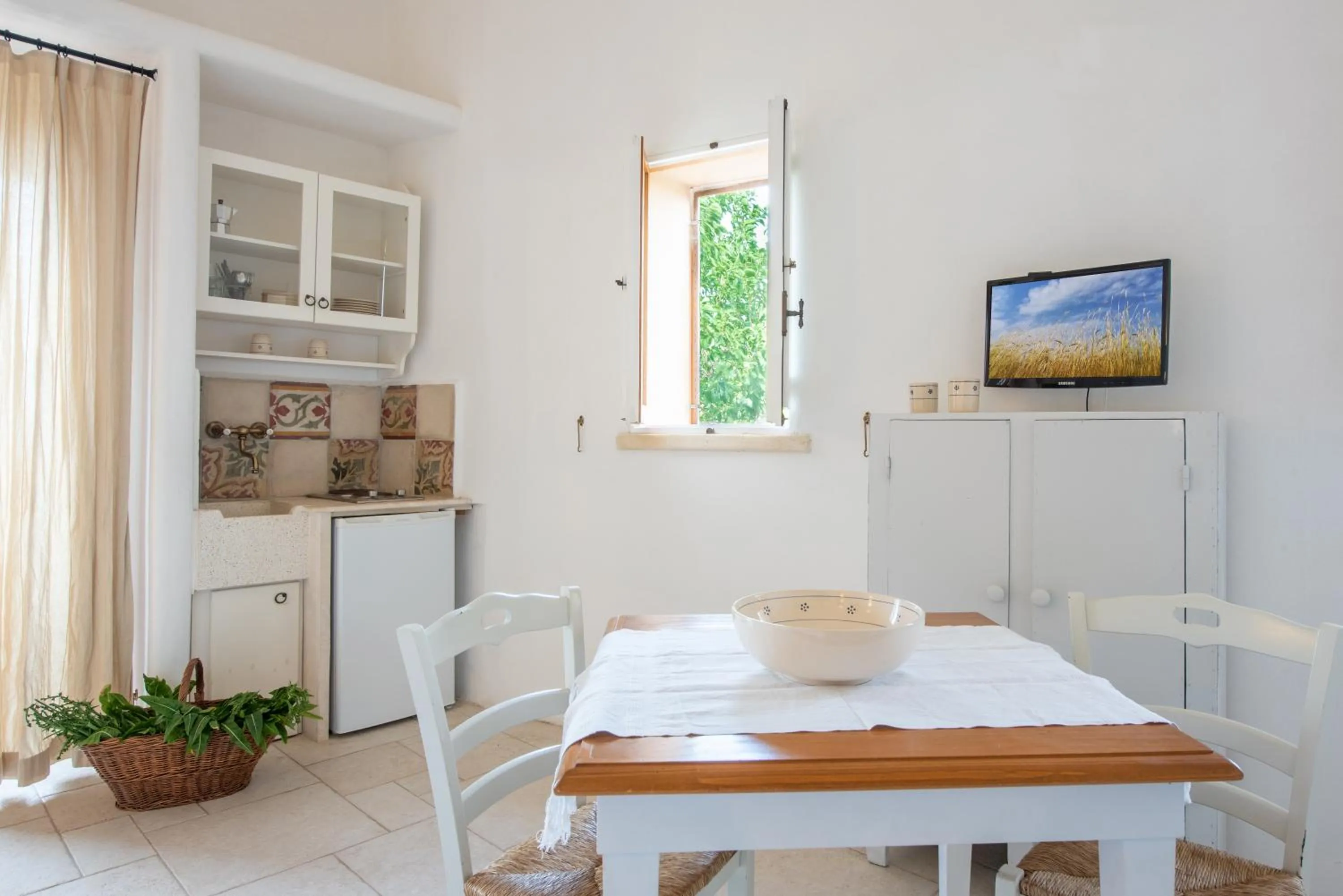 TV and multimedia in Masseria Caretti Grande