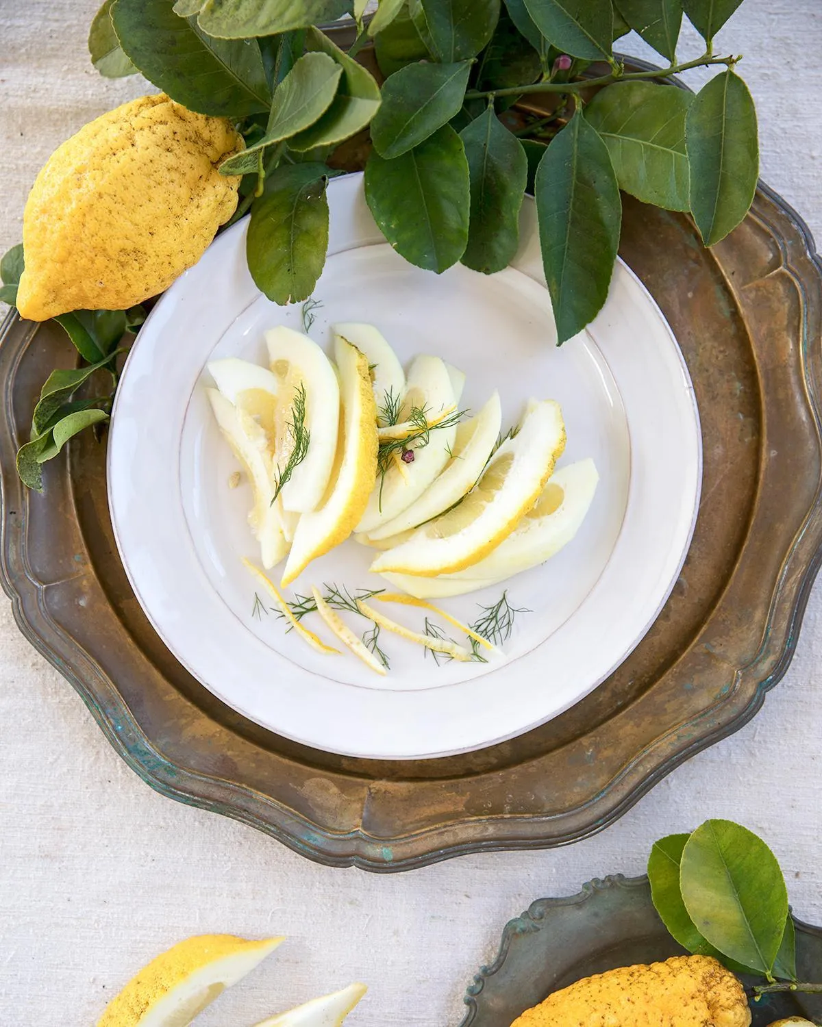 Food and drinks in Masseria Caretti Grande