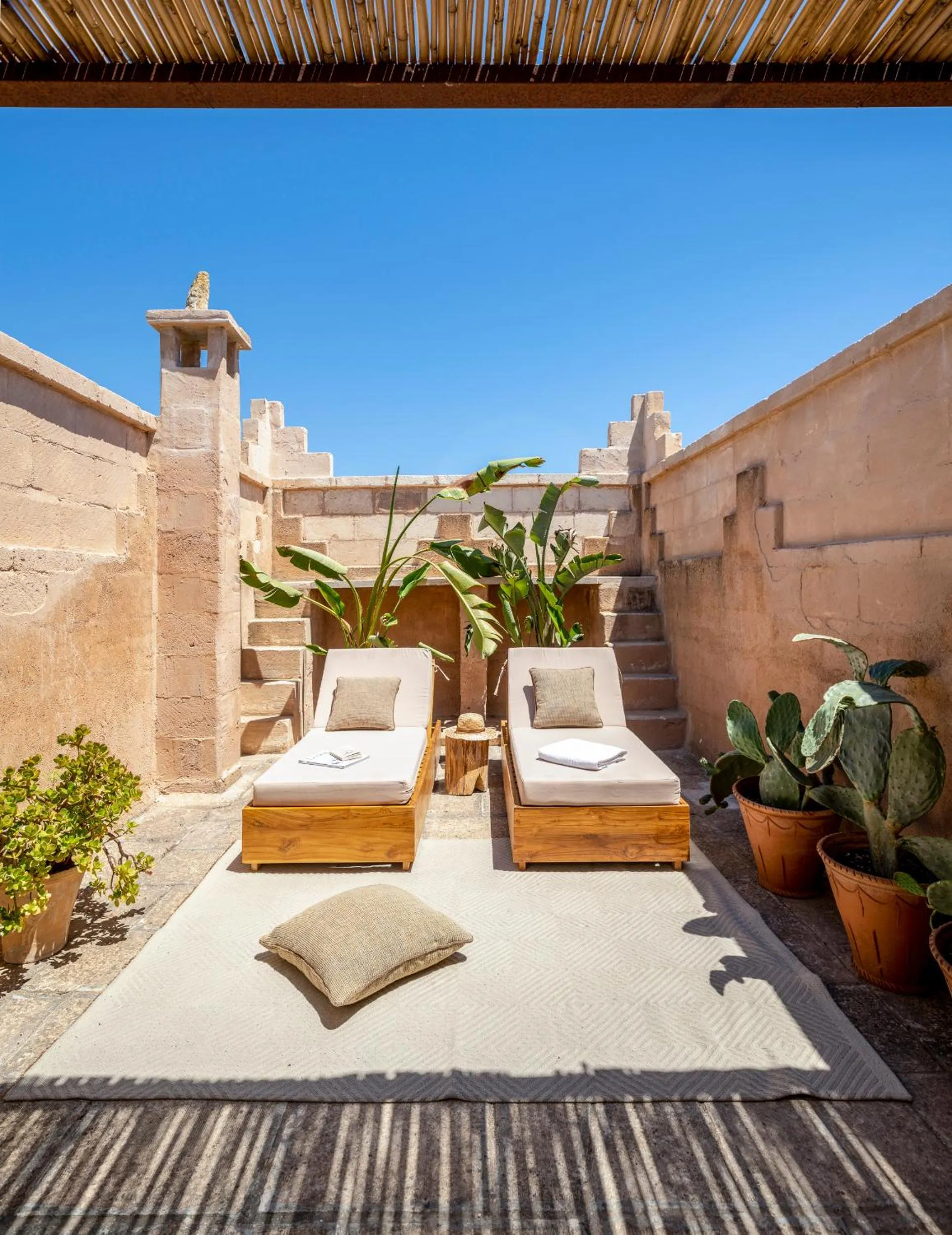 Solarium in Masseria Caretti Grande