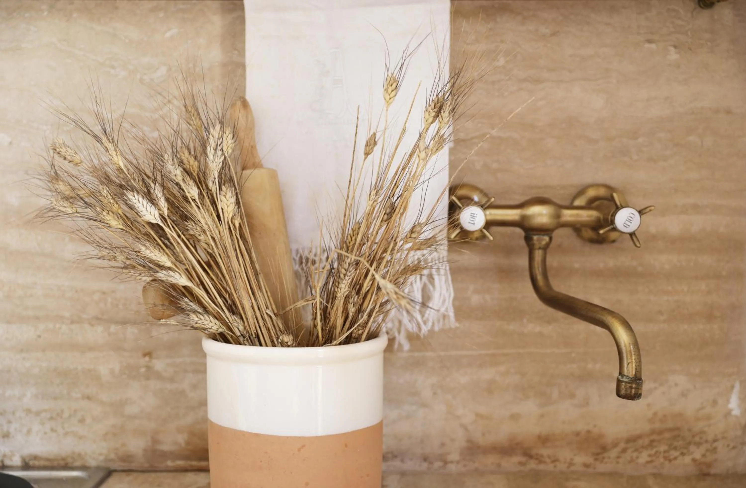 Kitchen or kitchenette in Masseria Caretti Grande