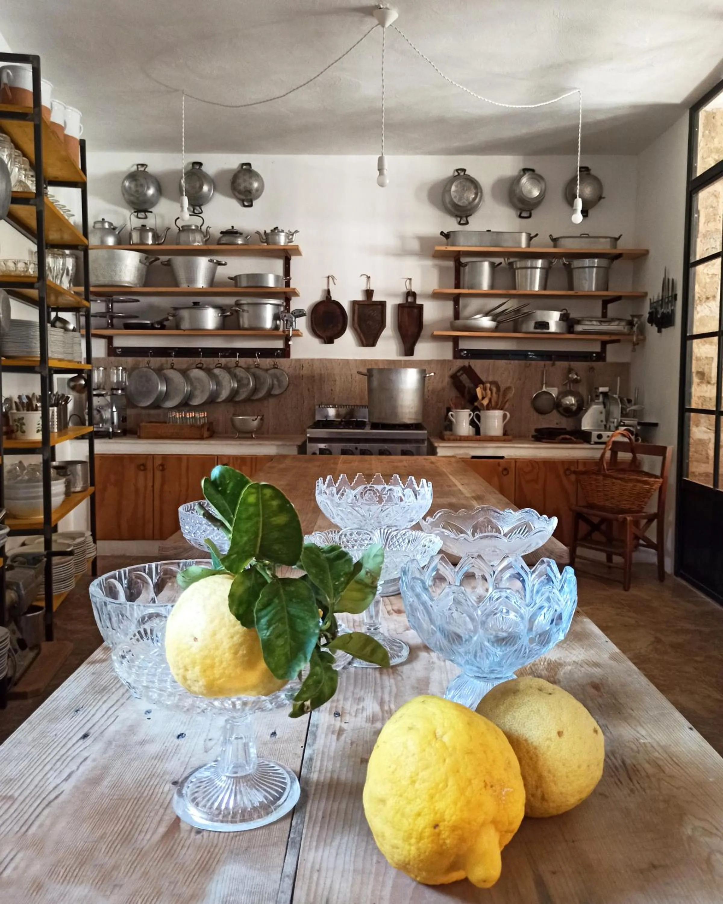 Kitchen or kitchenette in Masseria Caretti Grande