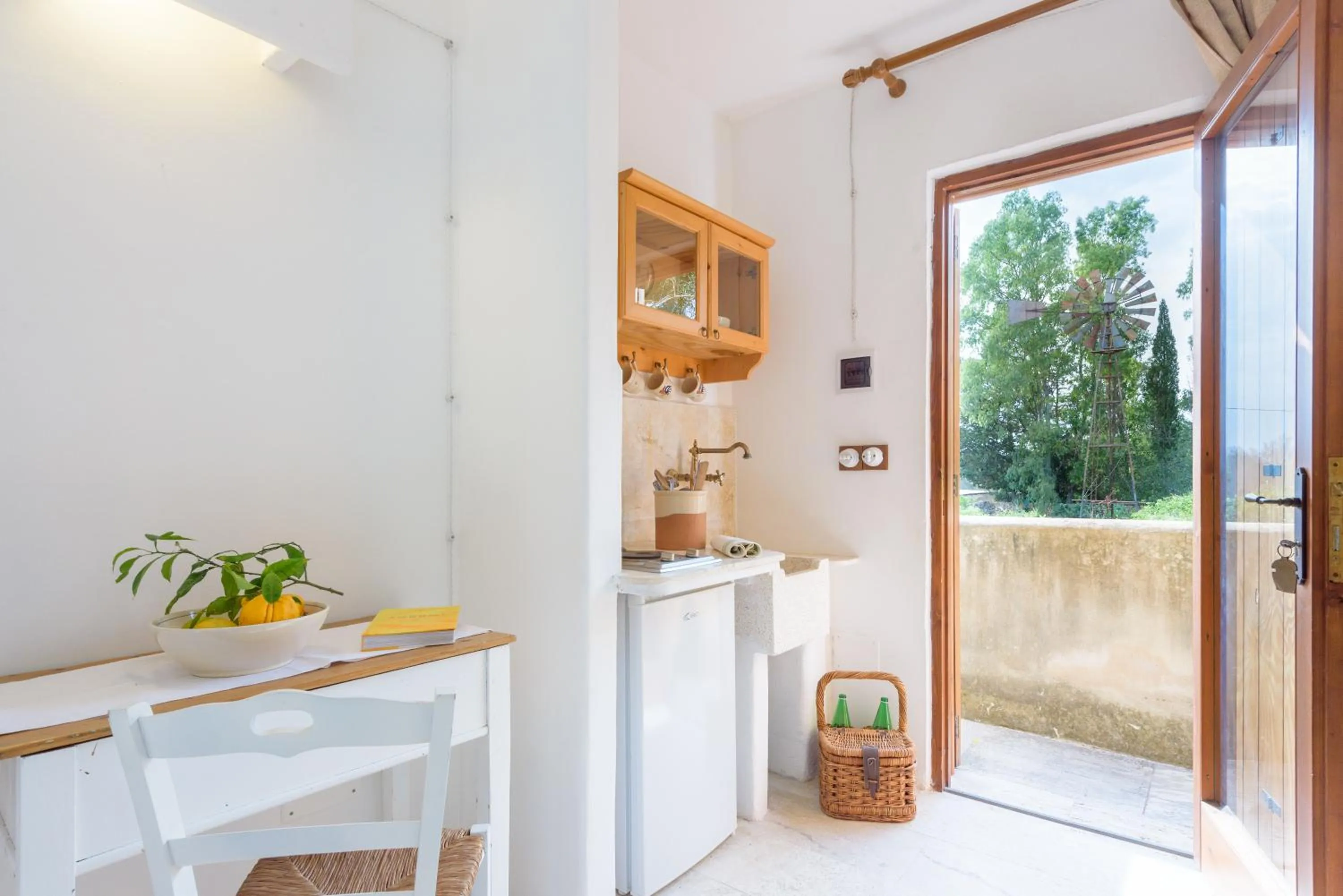 Kitchen or kitchenette in Masseria Caretti Grande