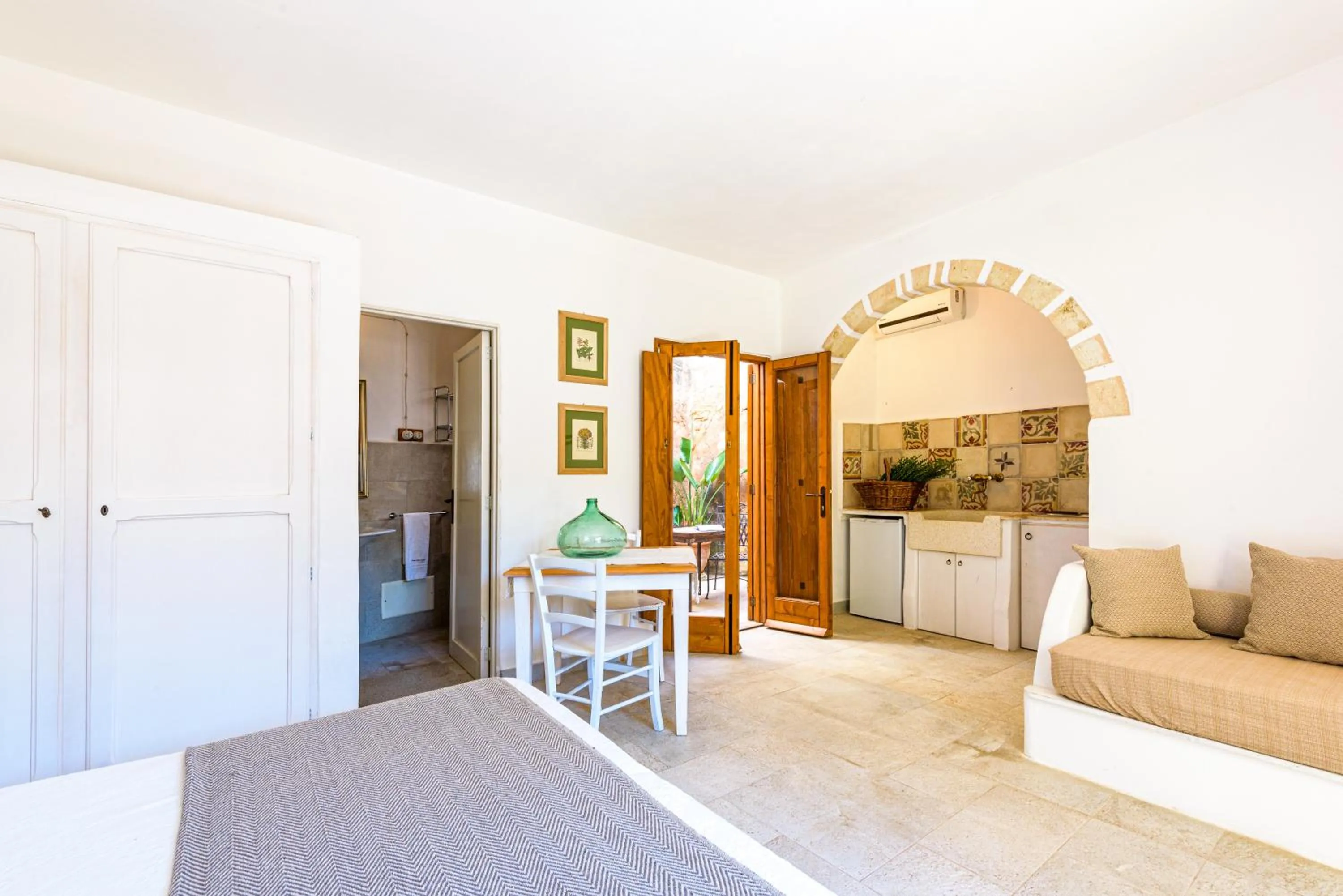 Kitchen or kitchenette in Masseria Caretti Grande