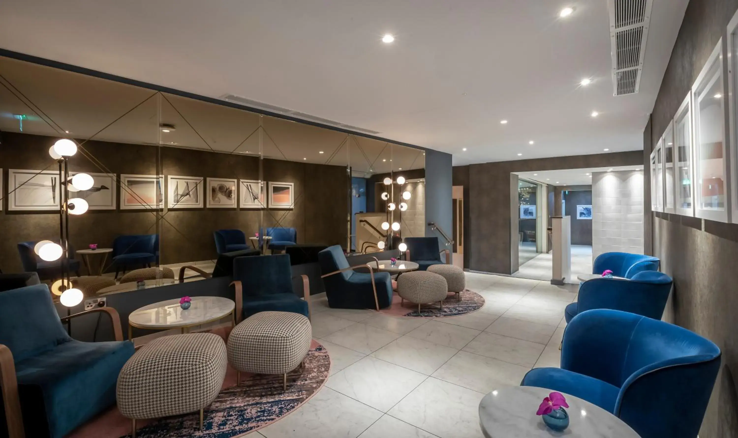 Lobby or reception in The Morgan Hotel Lobby or reception in The Morgan Hotel