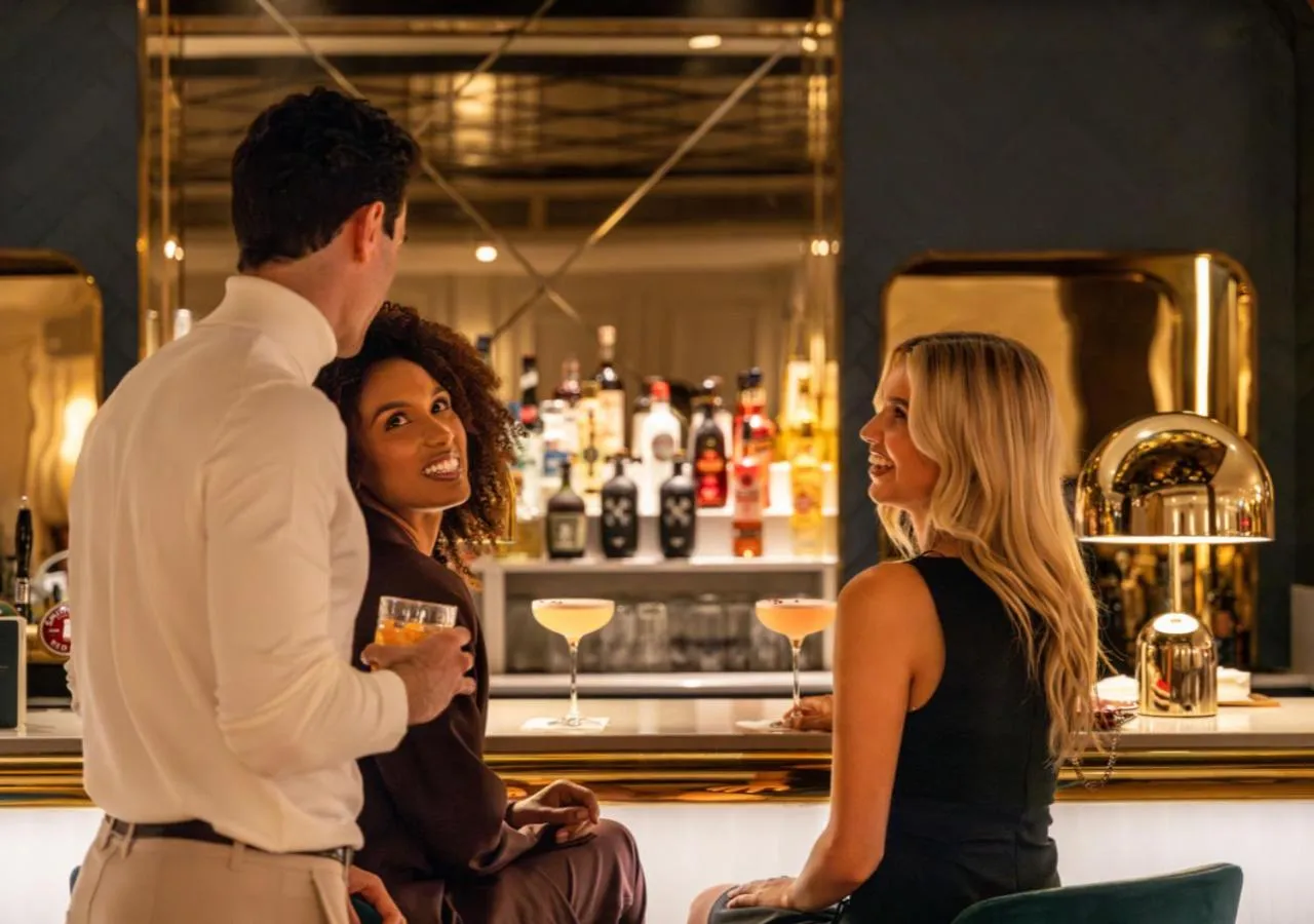 Lounge or bar in The Morgan Hotel