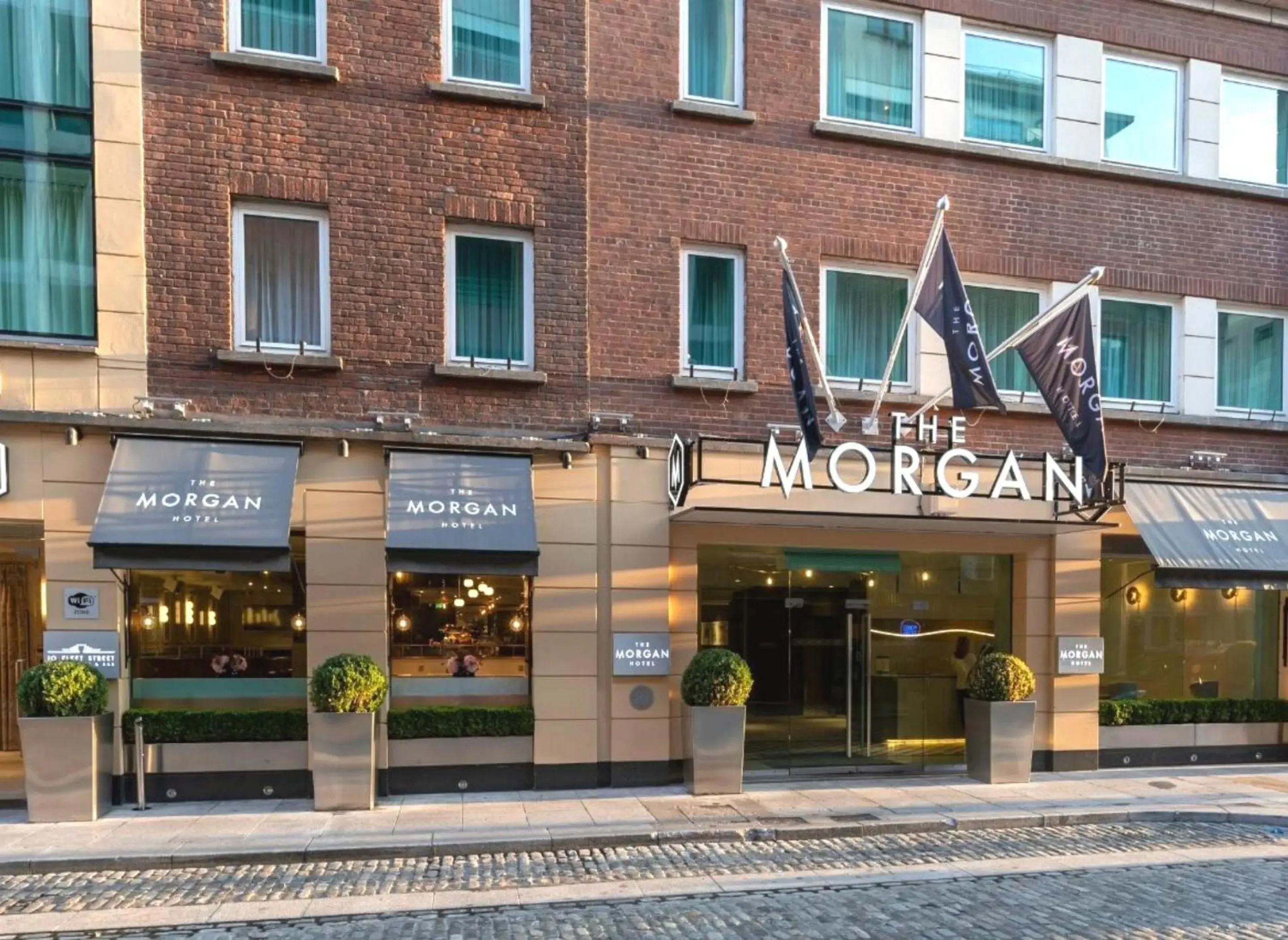 Property building in The Morgan Hotel Property building in The Morgan Hotel