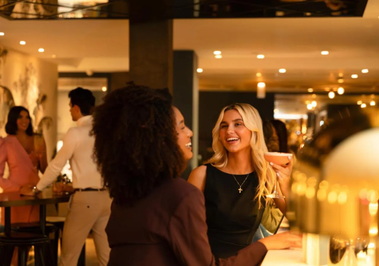 Lounge or bar in The Morgan Hotel