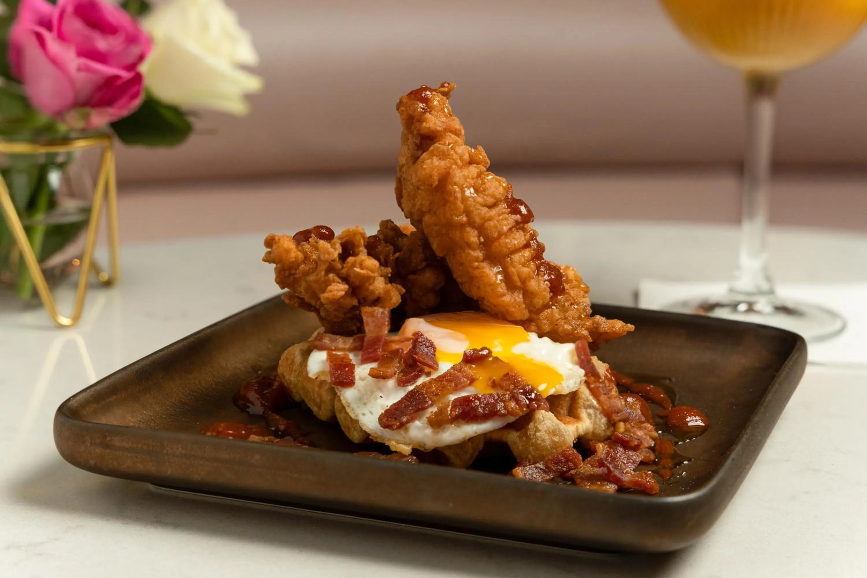 Food and drinks in The Morgan Hotel