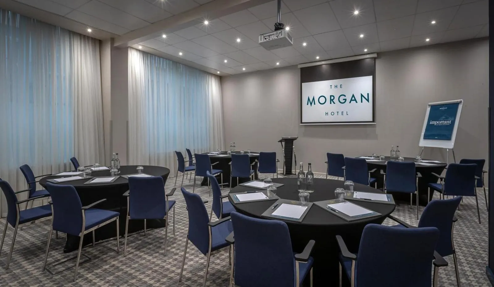 Meeting/conference room in The Morgan Hotel