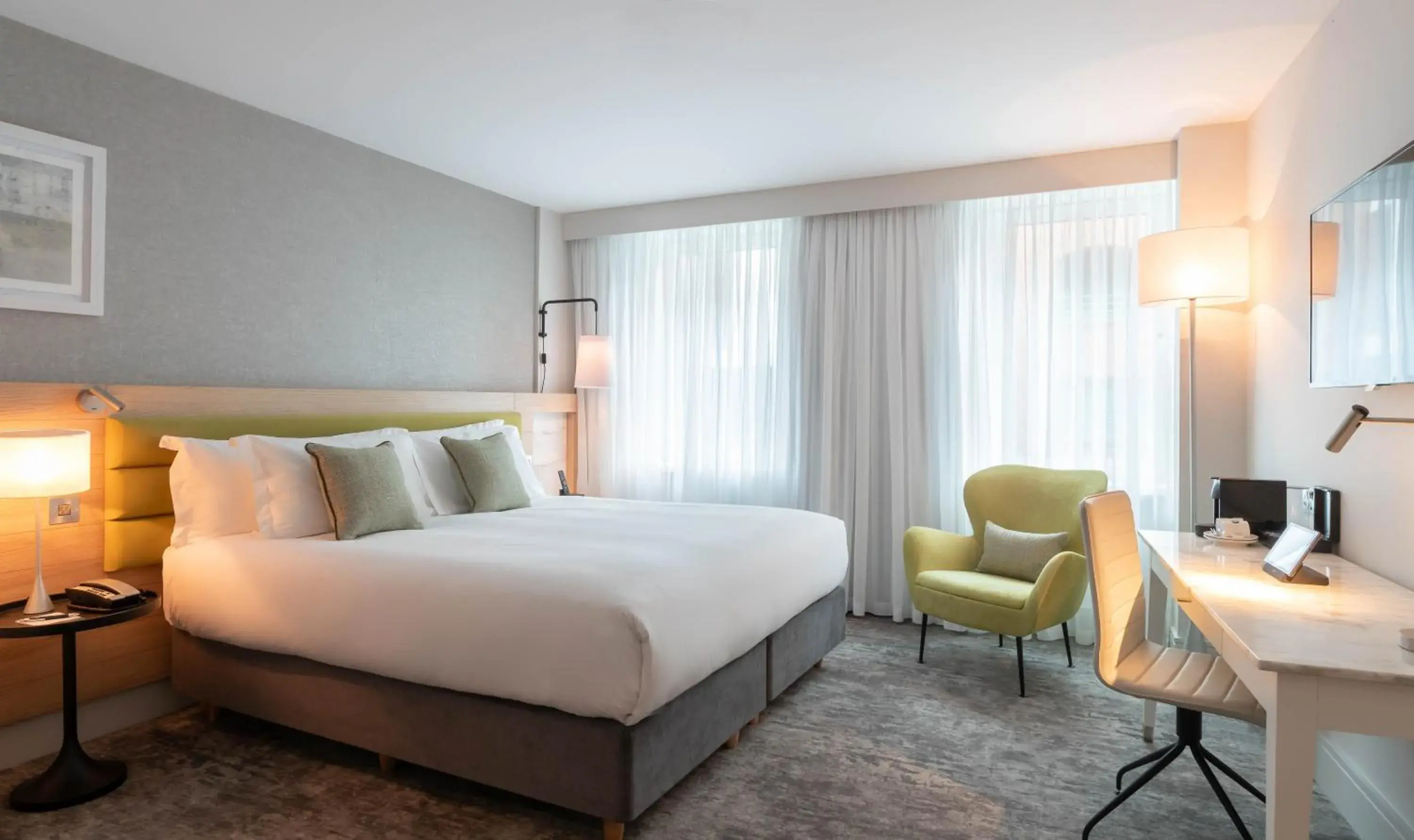 Bedroom, Bed in The Morgan Hotel Bedroom, Bed in The Morgan Hotel