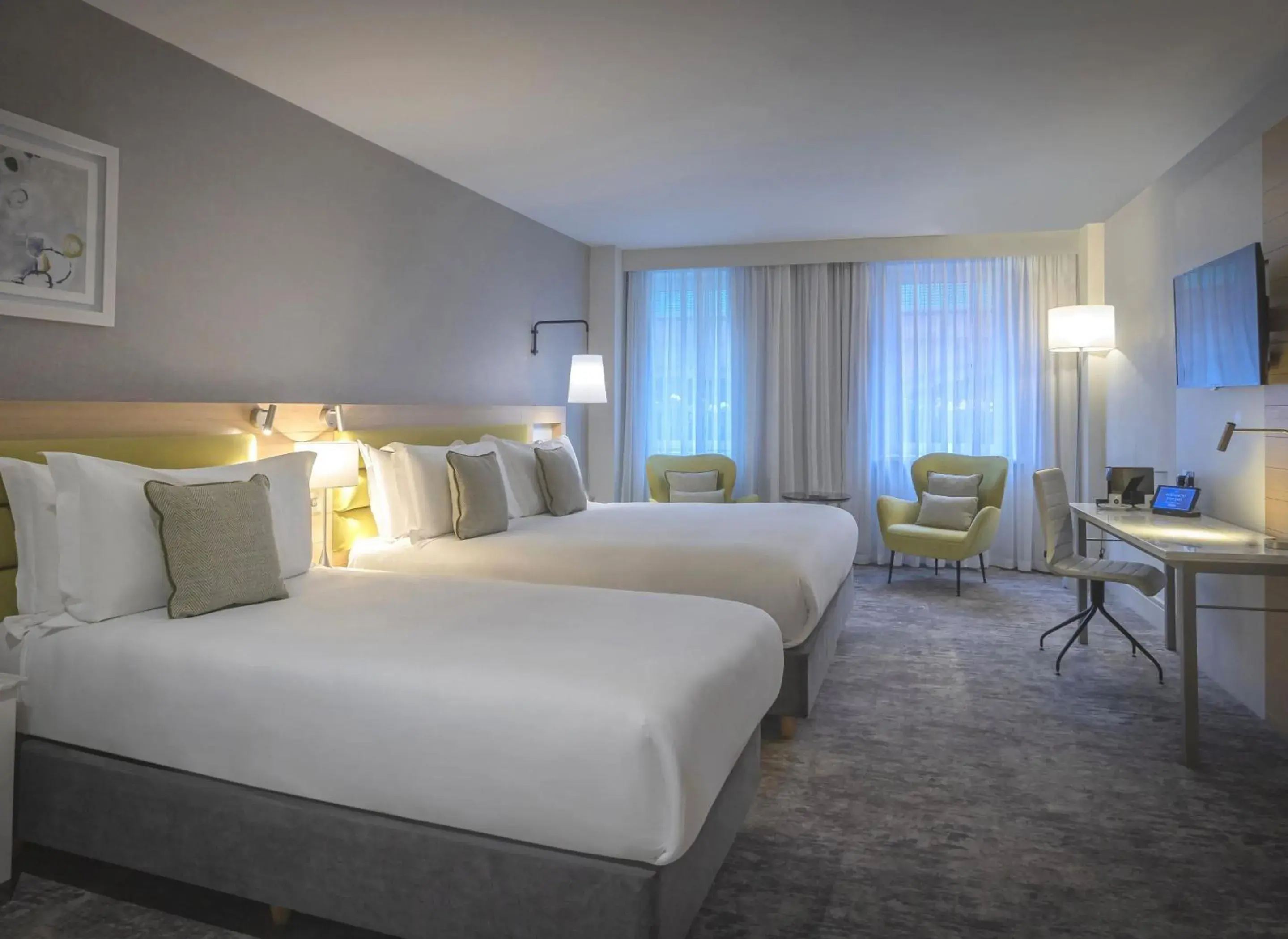 Bedroom, Bed in The Morgan Hotel Bedroom, Bed in The Morgan Hotel