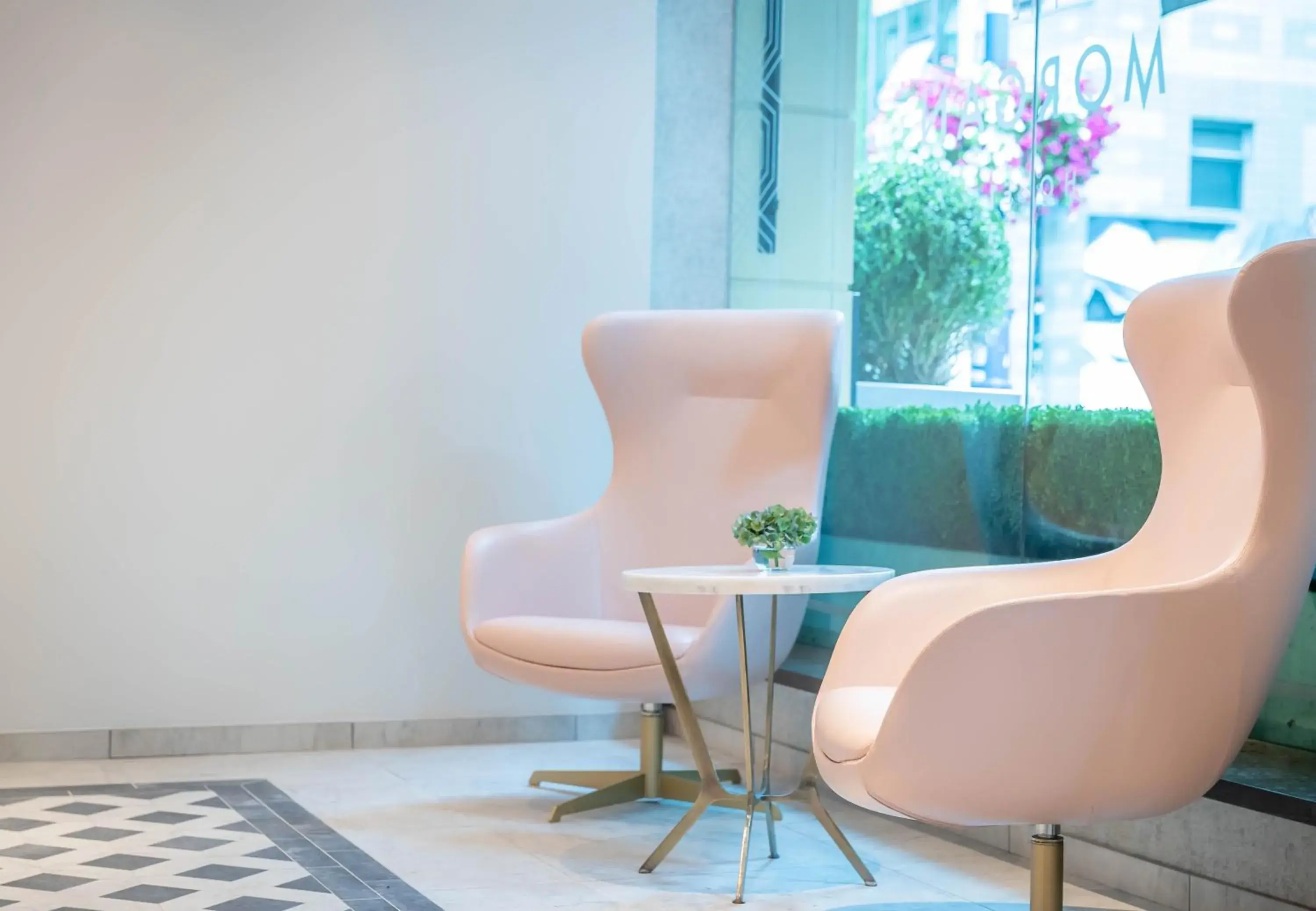 Lobby or reception in The Morgan Hotel Lobby or reception in The Morgan Hotel