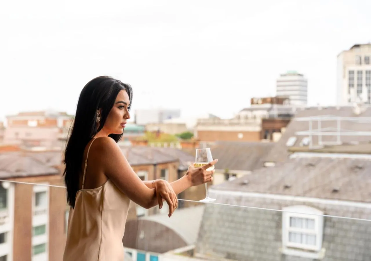 Balcony/Terrace in The Morgan Hotel