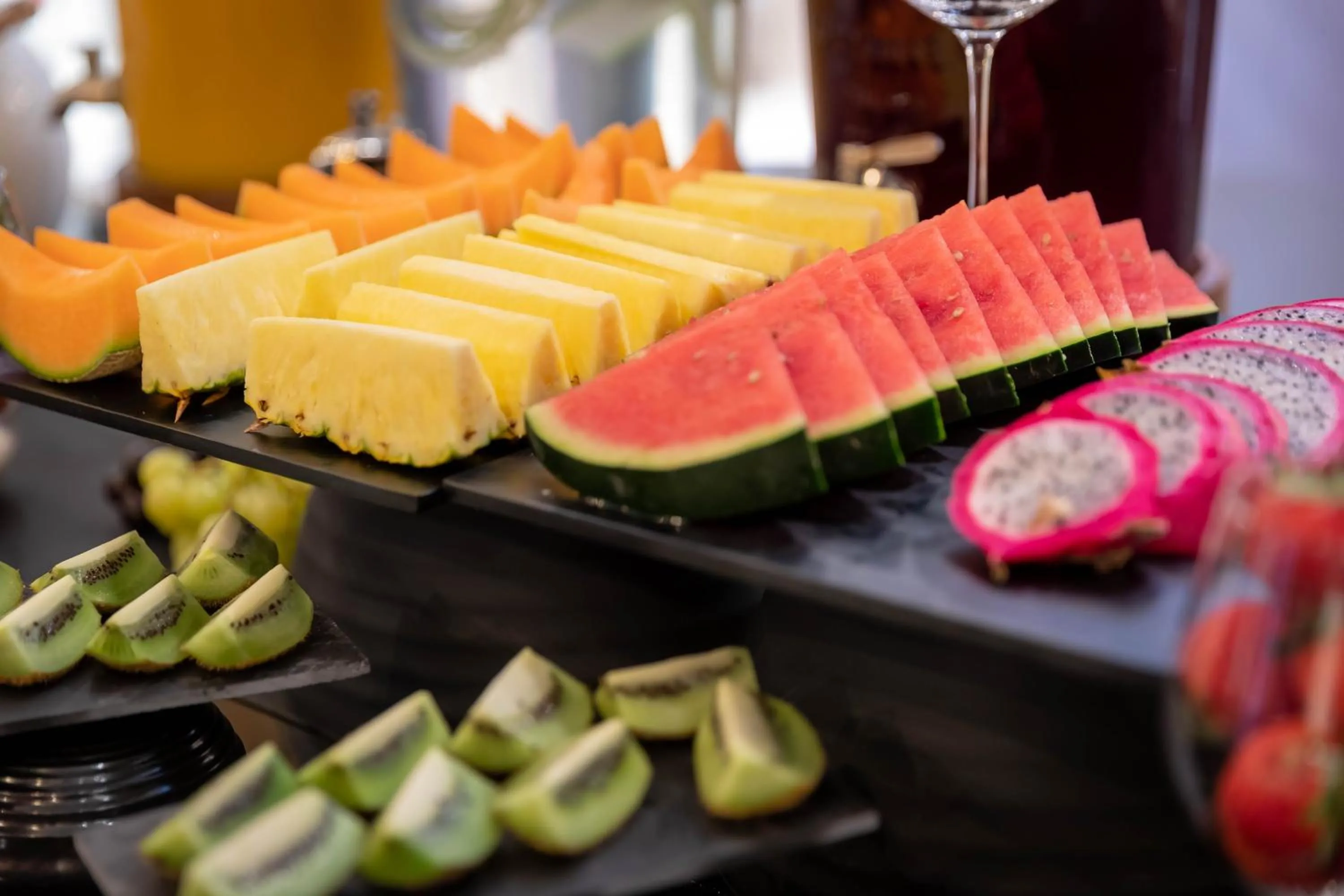 Breakfast in The Morgan Hotel