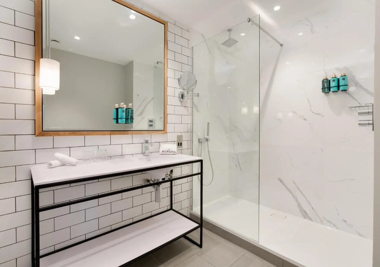 Bathroom in The Morgan Hotel