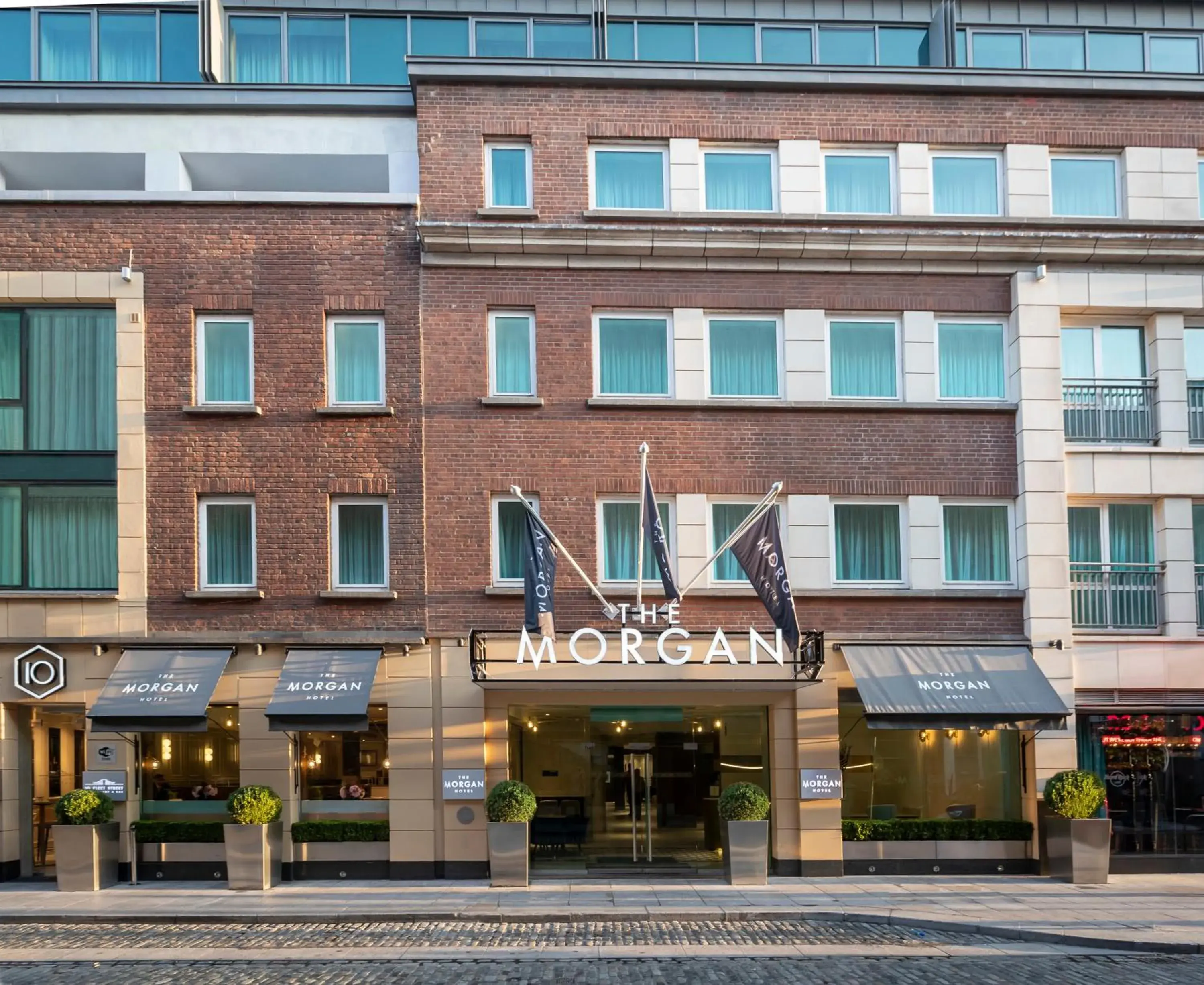 Facade/entrance in The Morgan Hotel Facade/entrance in The Morgan Hotel