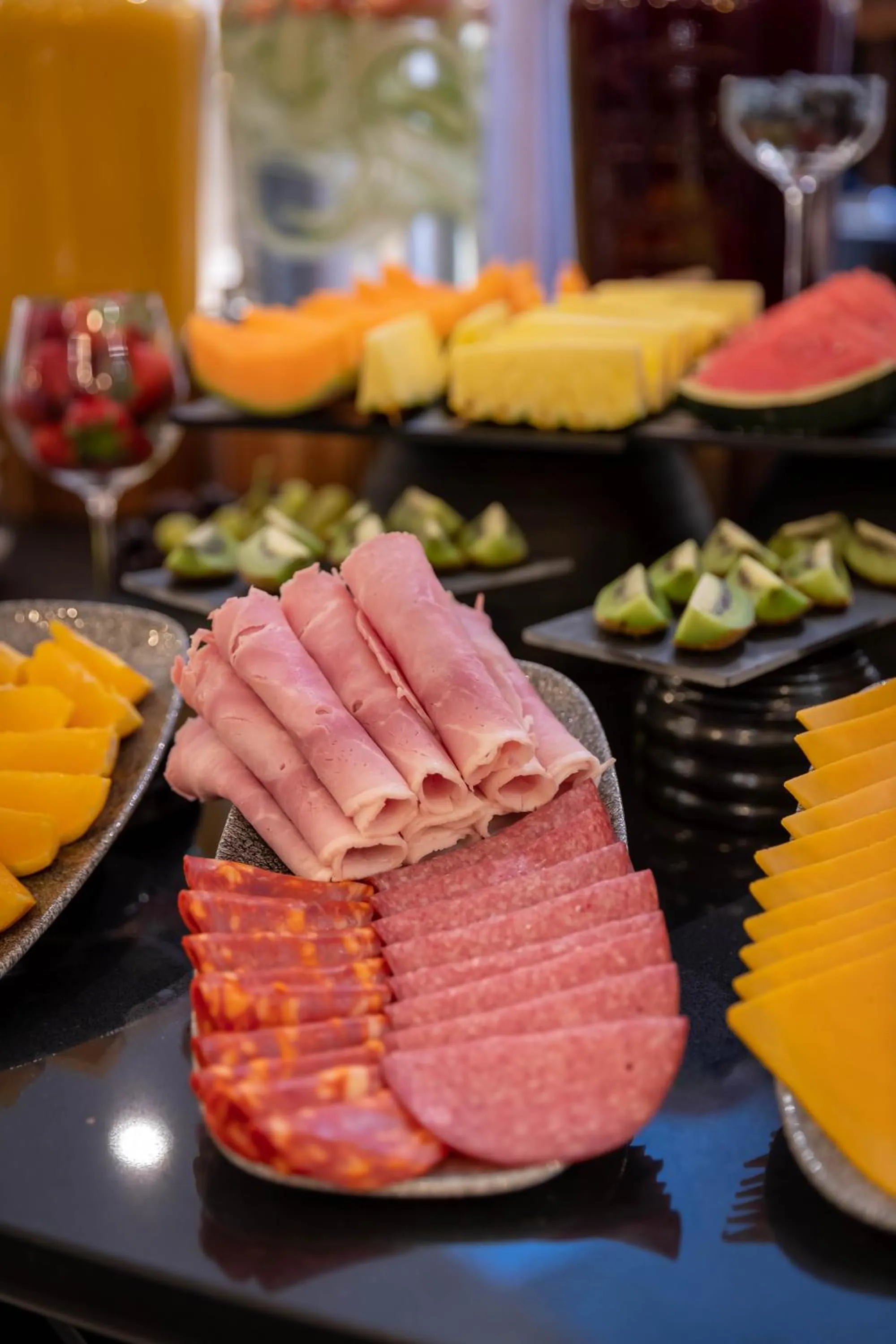 Breakfast in The Morgan Hotel